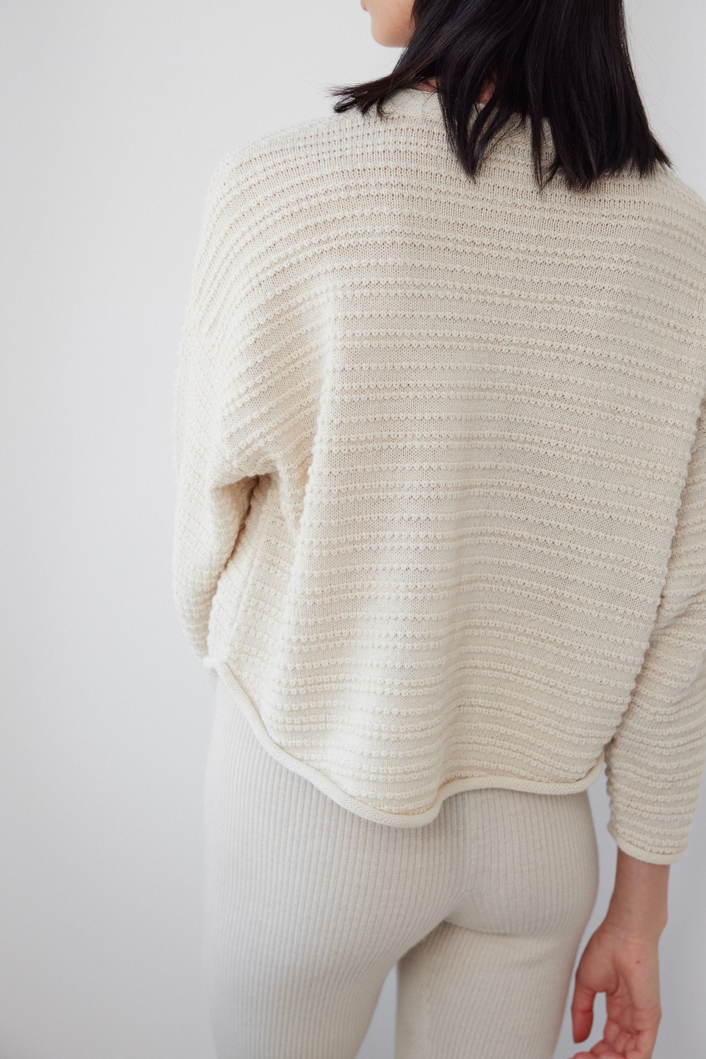 Loose Pullover : Natural