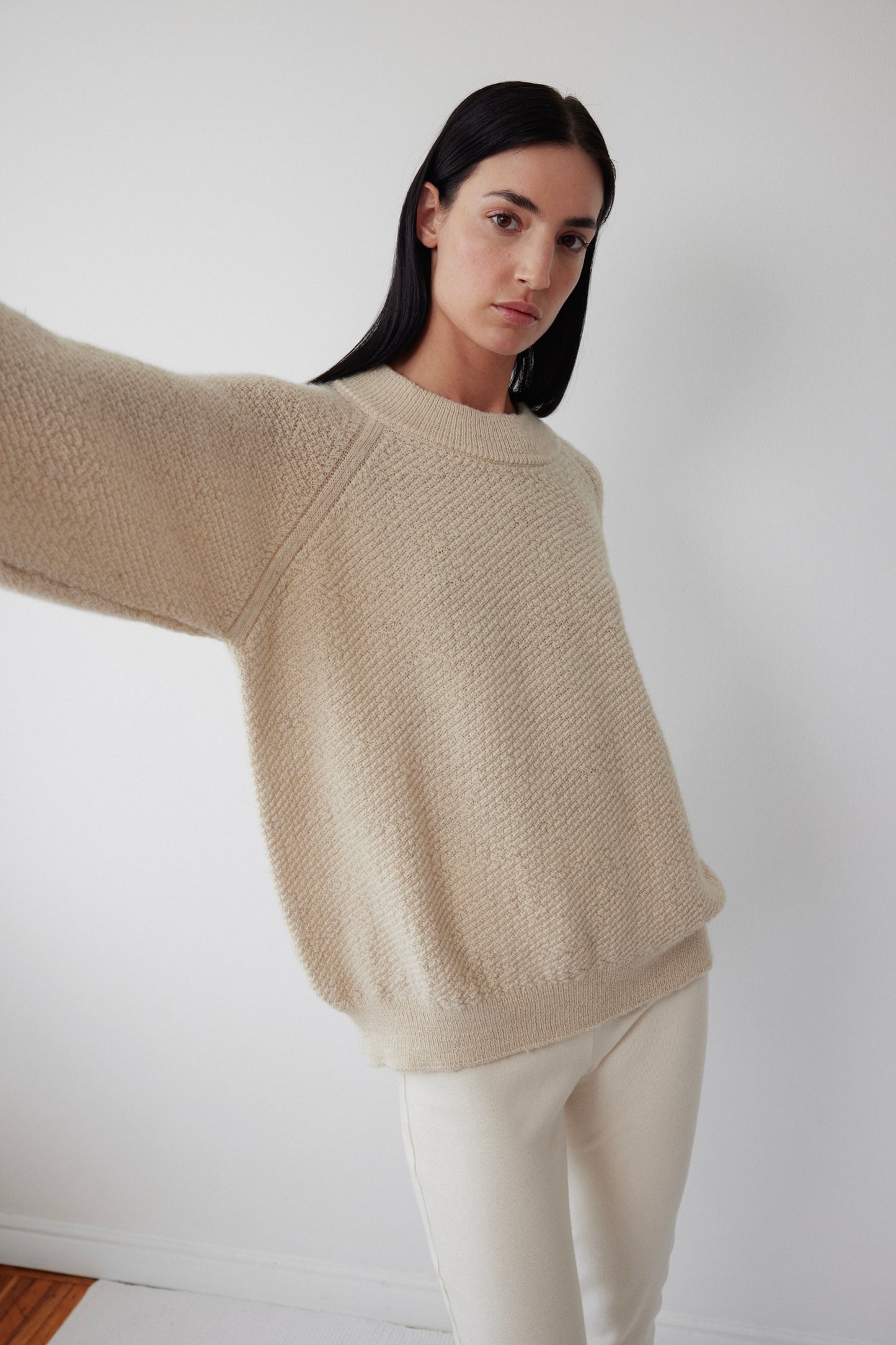 Moss Raglan : Natural