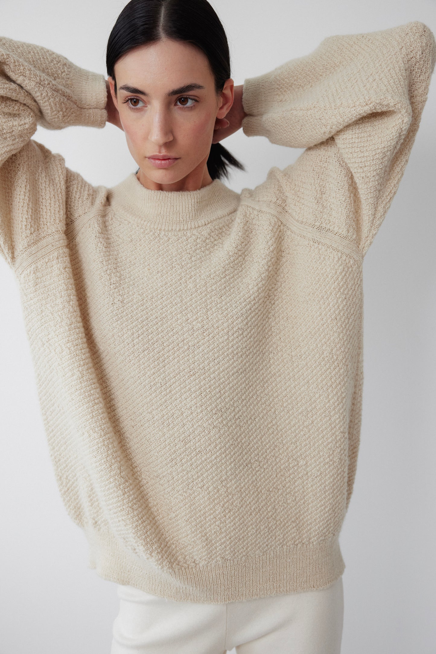 Moss Raglan : Natural