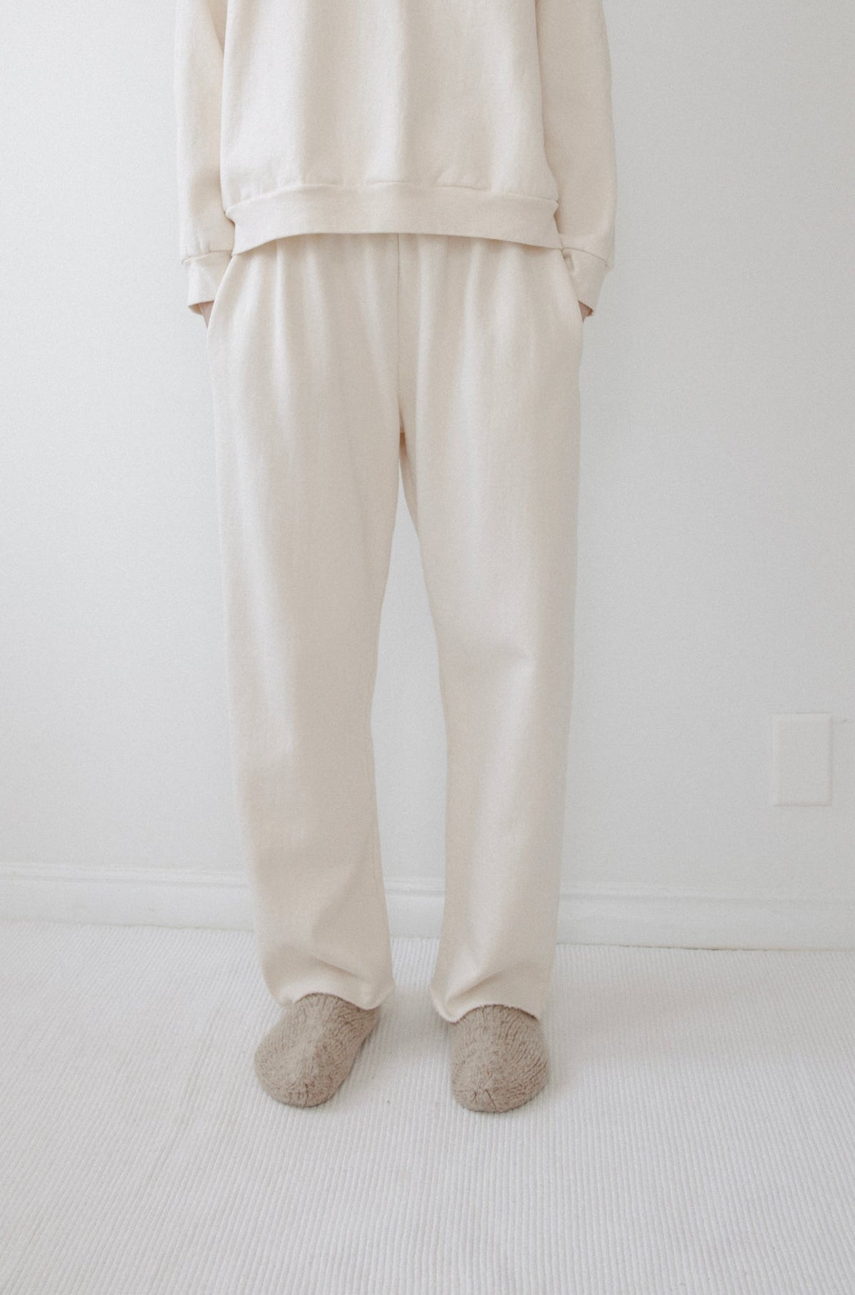 Easy Sweatpant : Natural