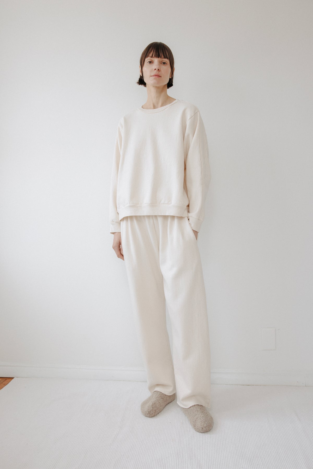 Easy Sweatpant : Natural