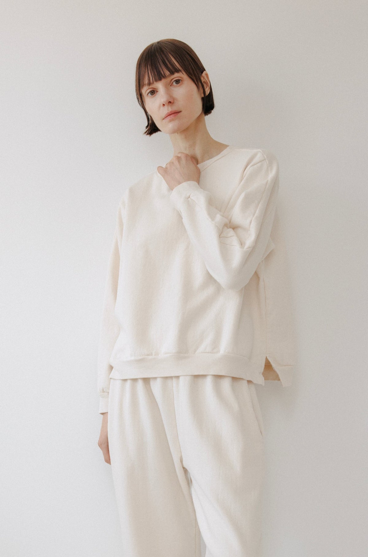 Winter Sweatshirt : Natural