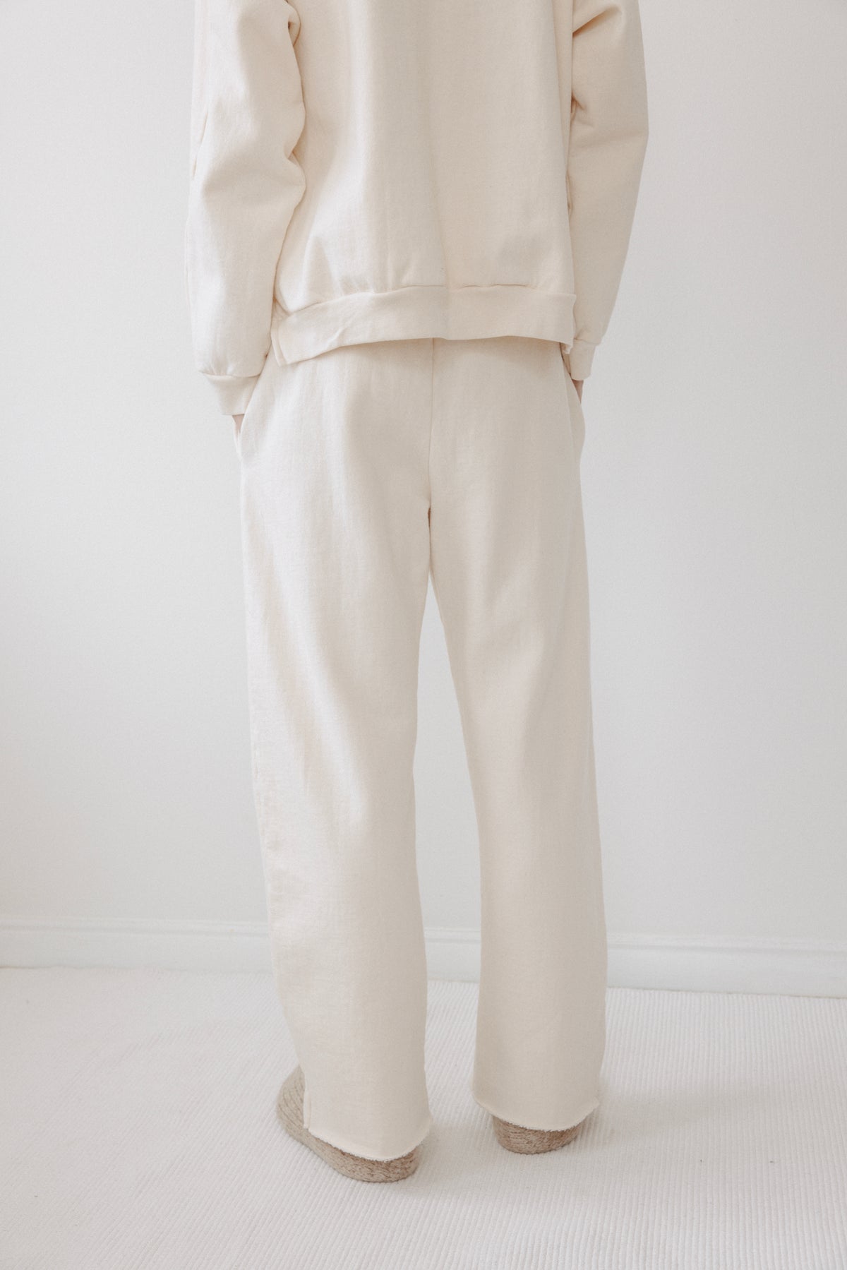 Easy Sweatpant : Natural
