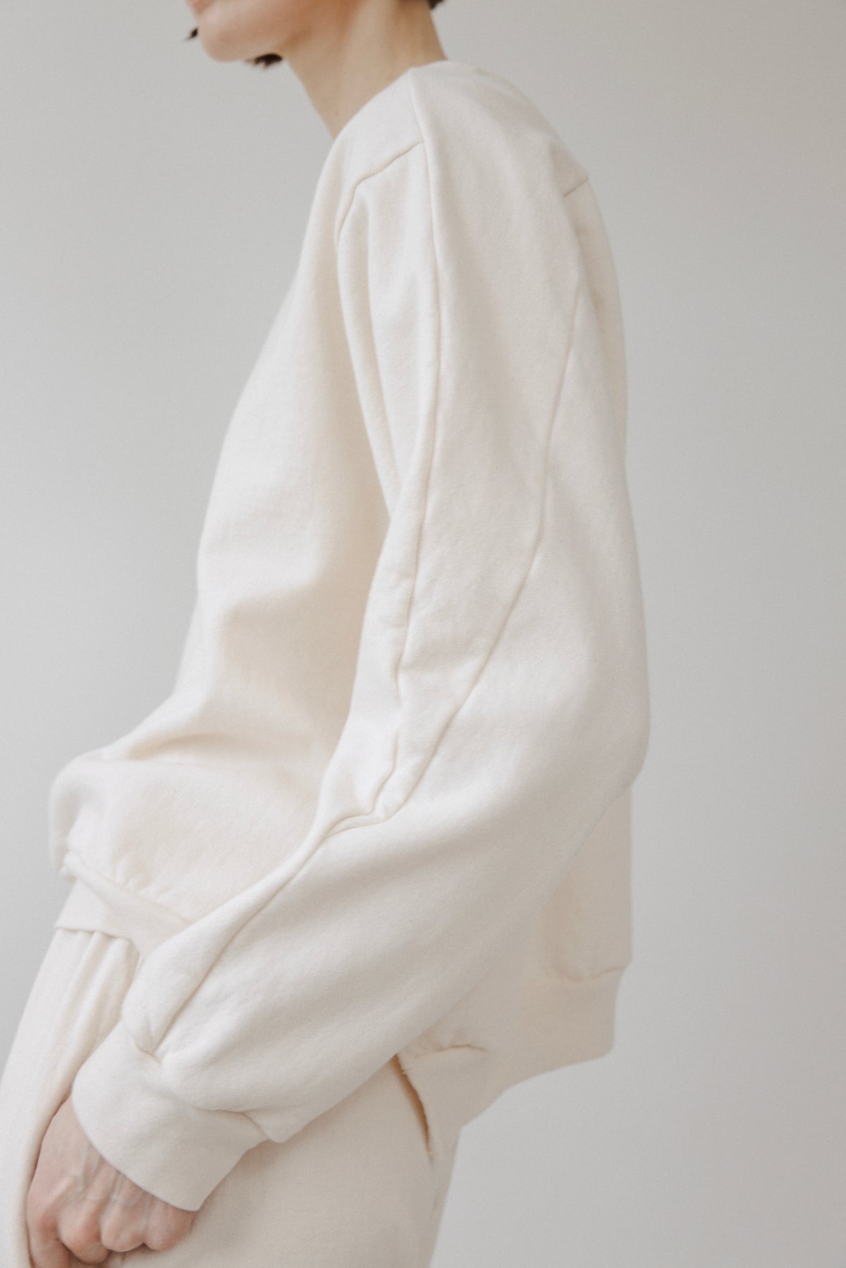 Winter Sweatshirt : Natural