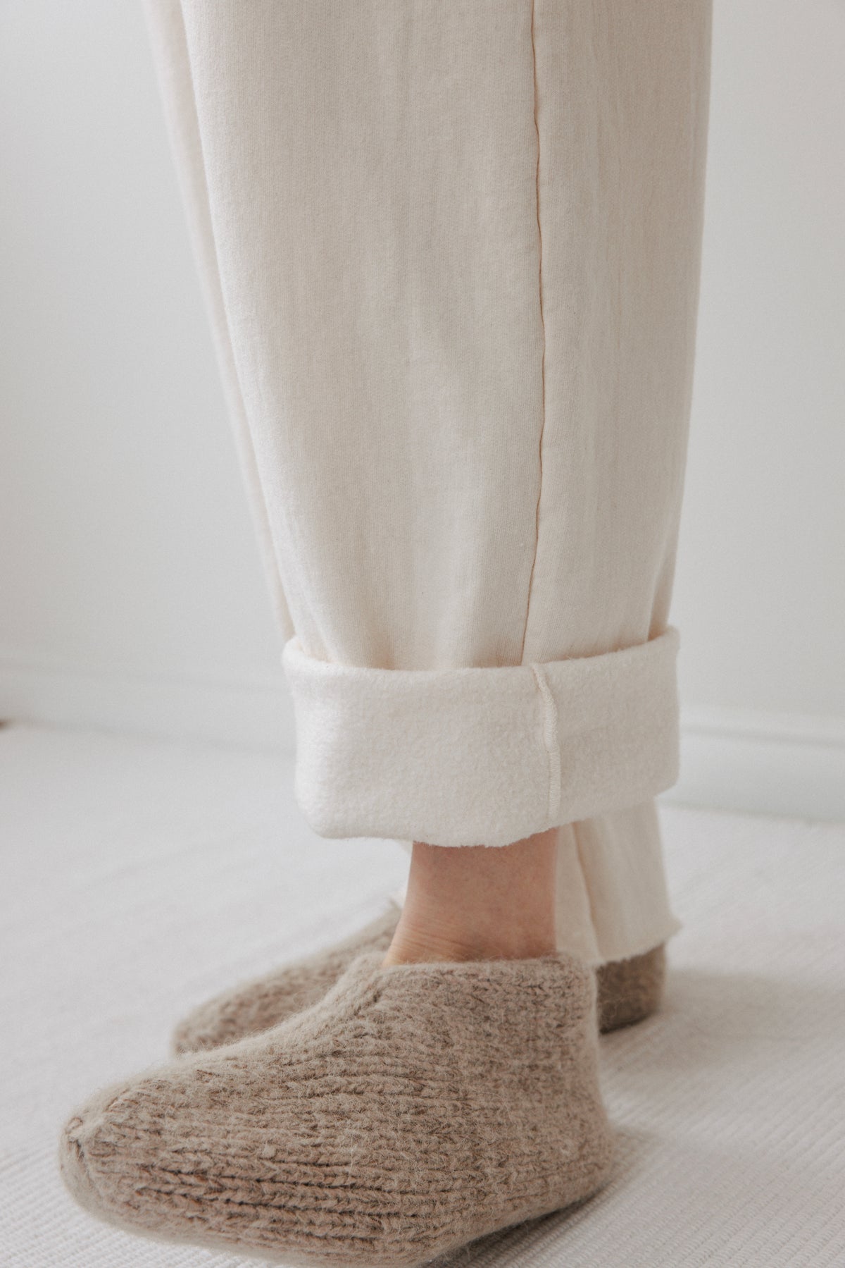 Easy Sweatpant : Natural