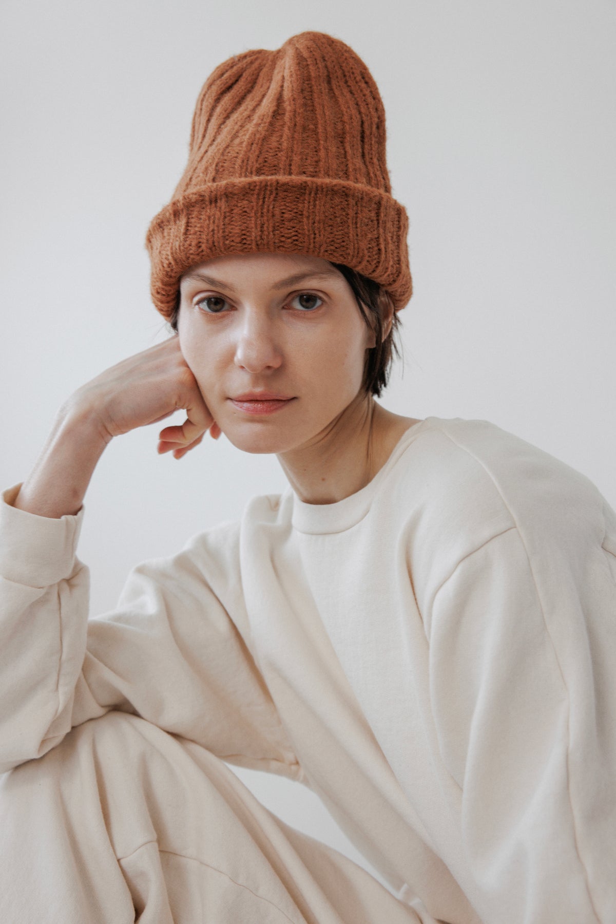 Rib Hat : Rust