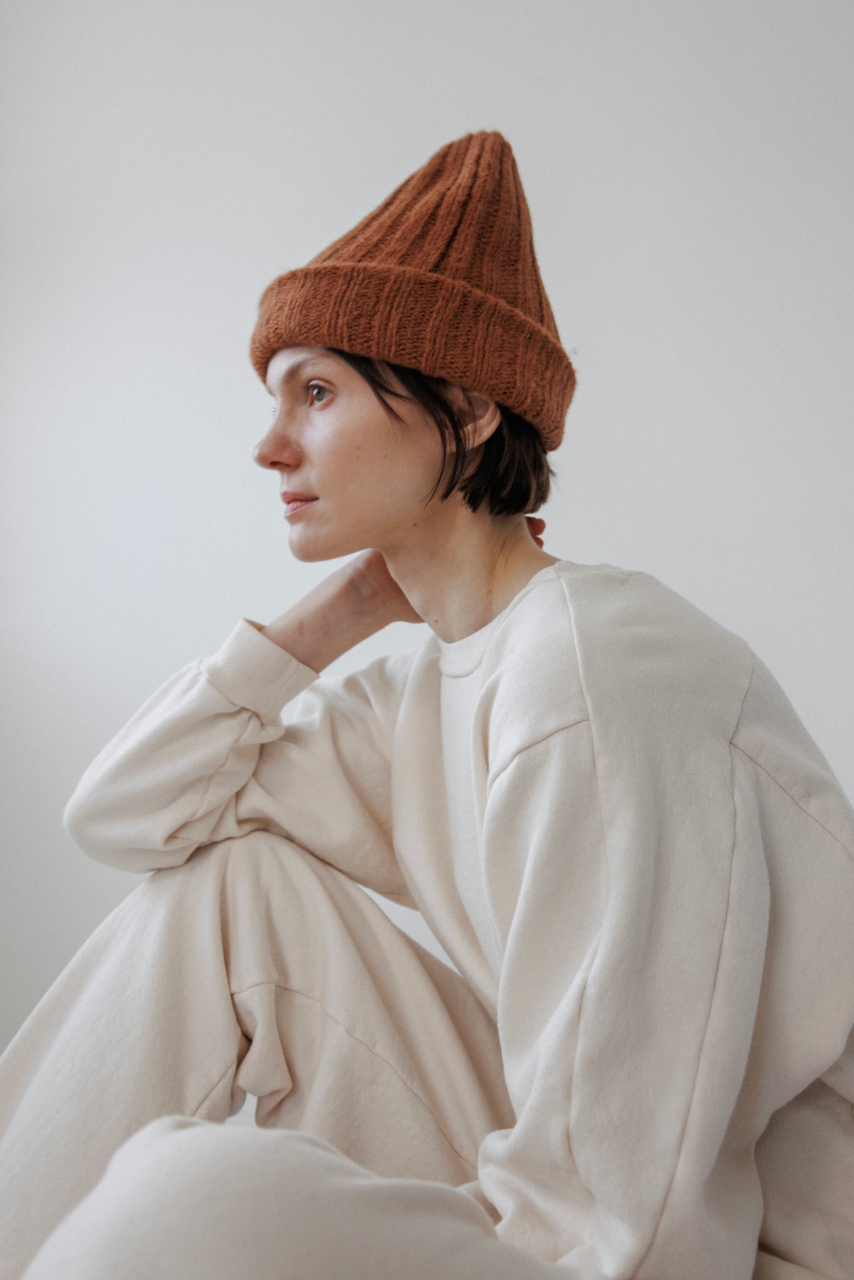 Rib Hat : Rust