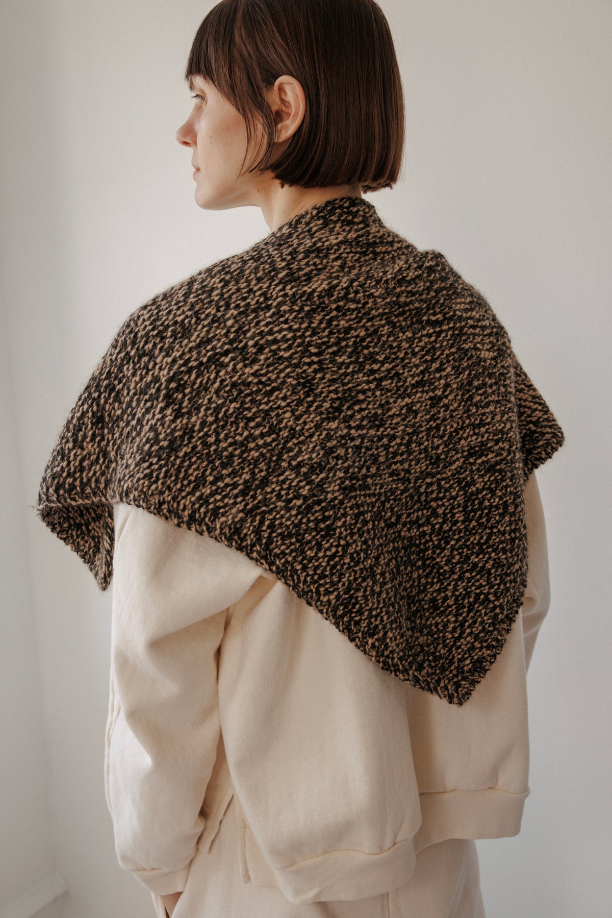 Knit Kit : Triangle Scarf