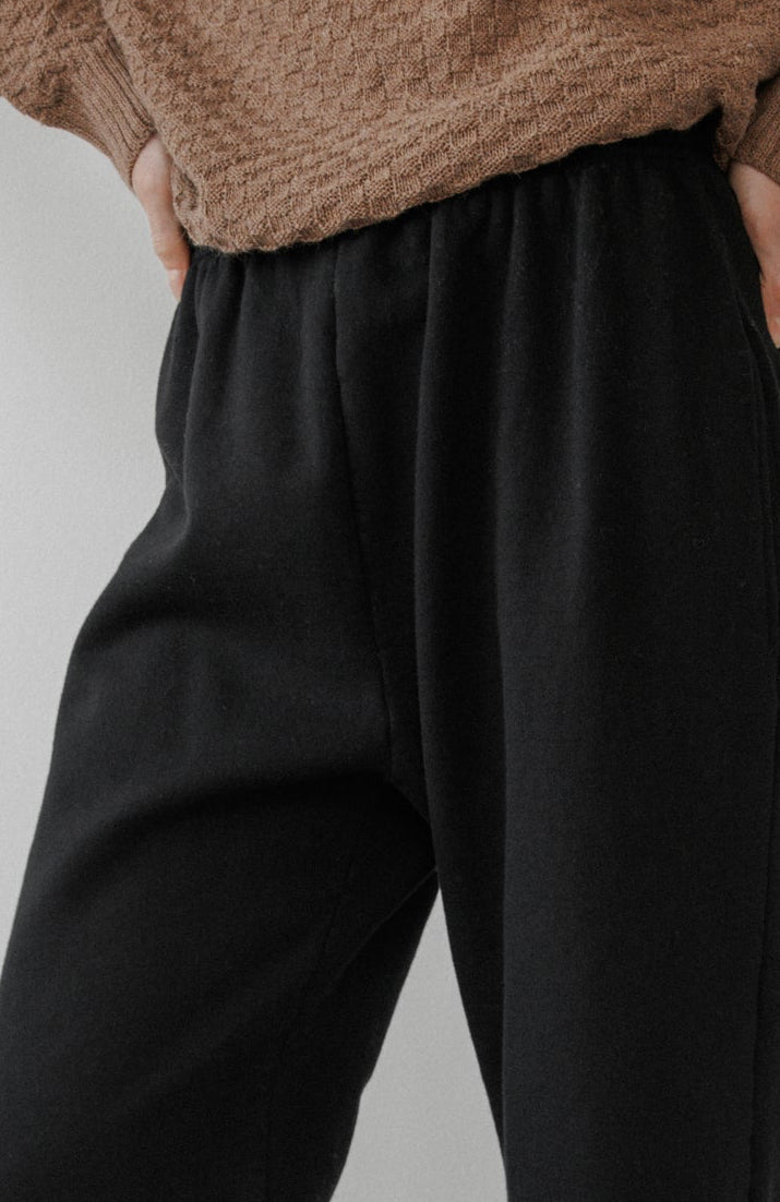 Easy Sweatpant : Black