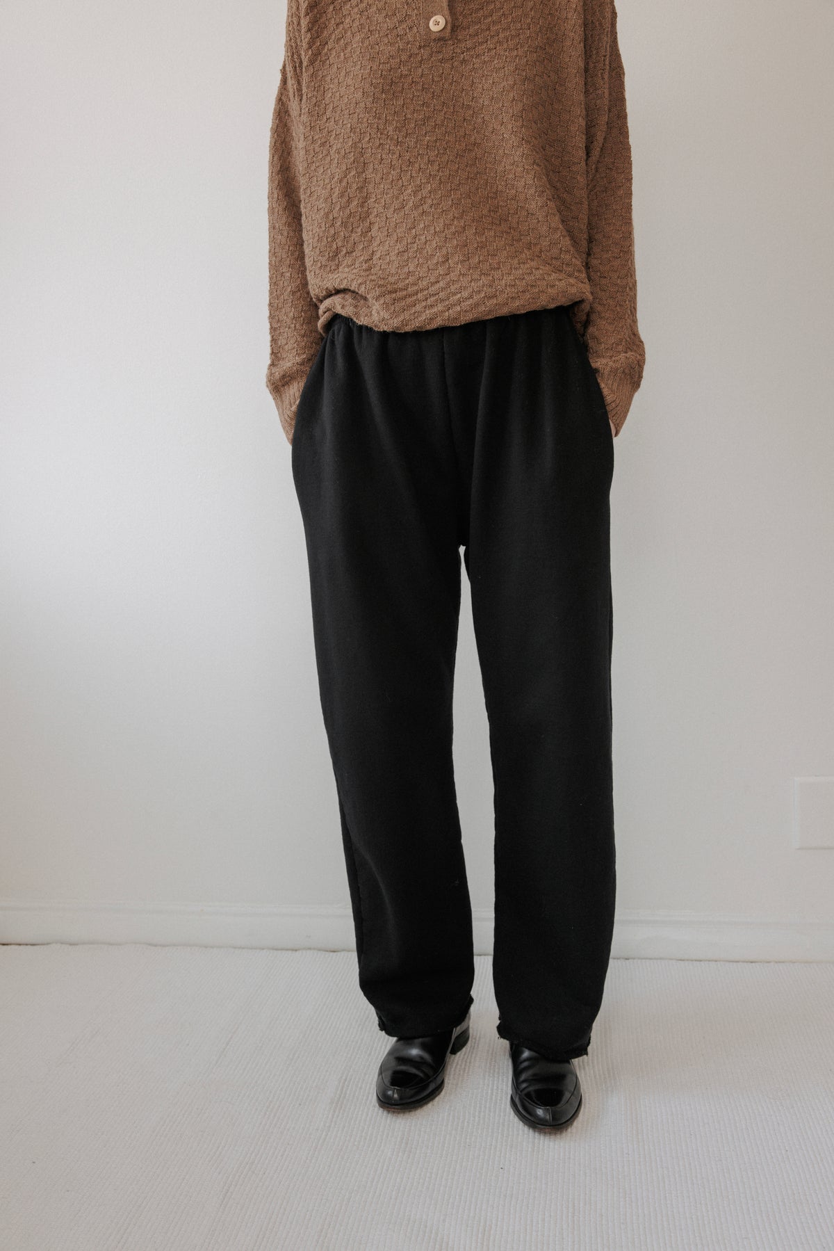Easy Sweatpant : Black