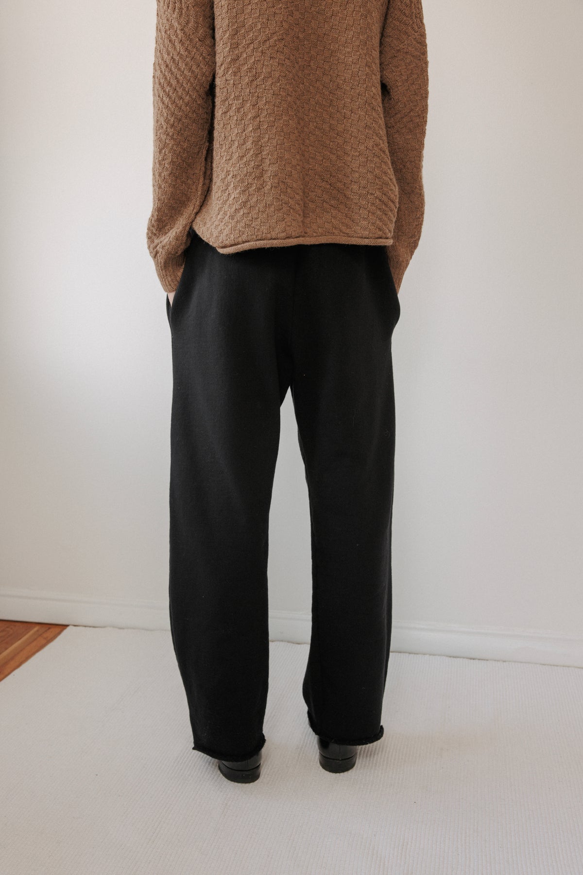 Easy Sweatpant : Black