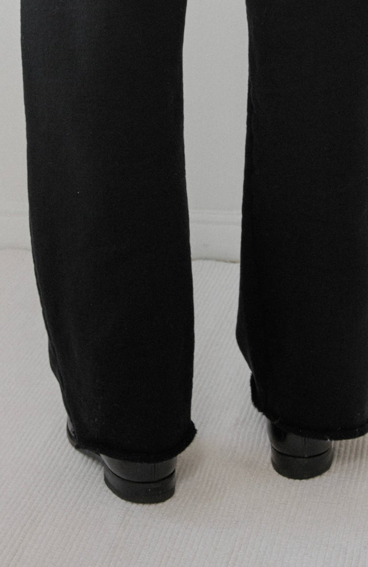 Easy Sweatpant : Black