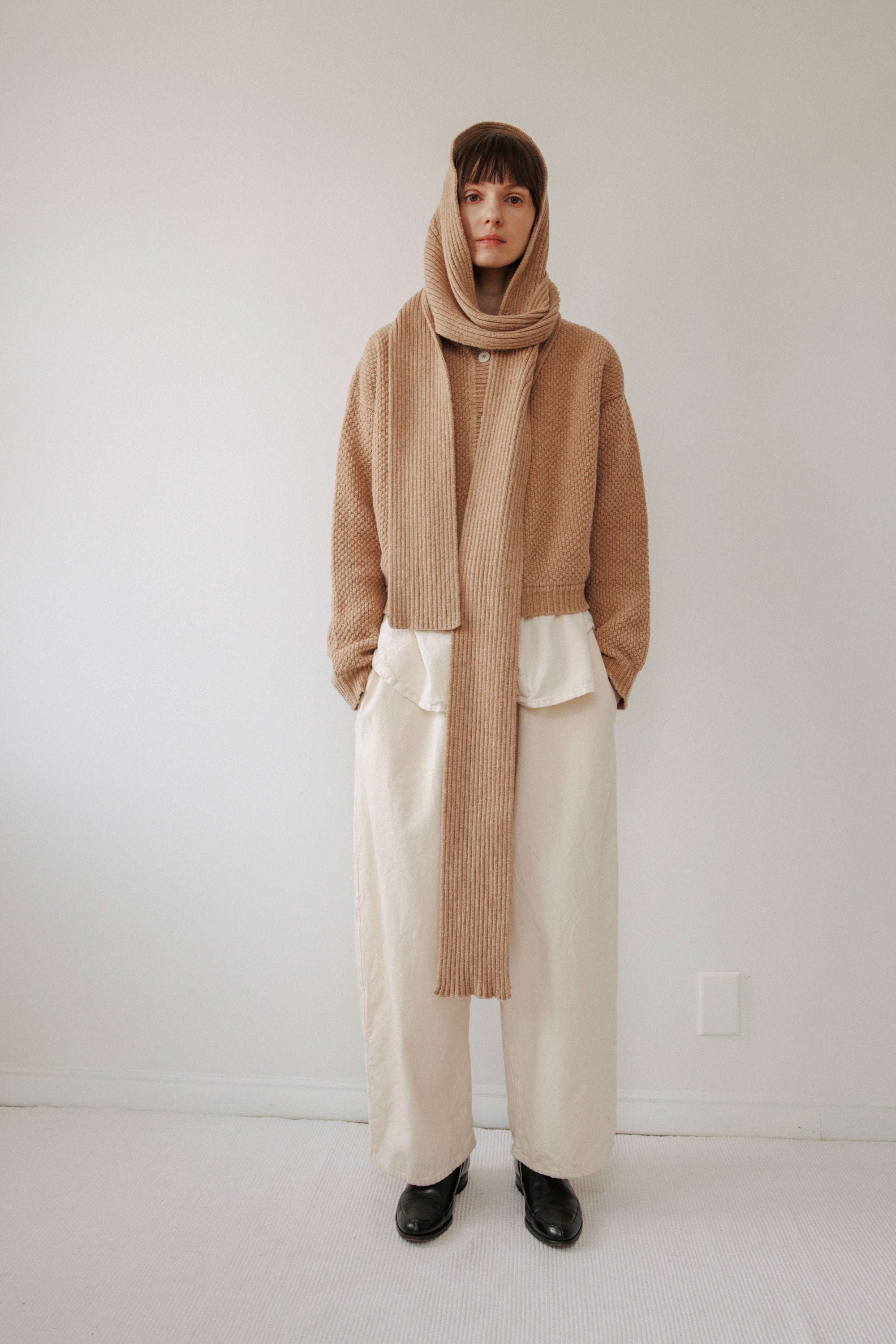 Wrap Scarf : Muslin