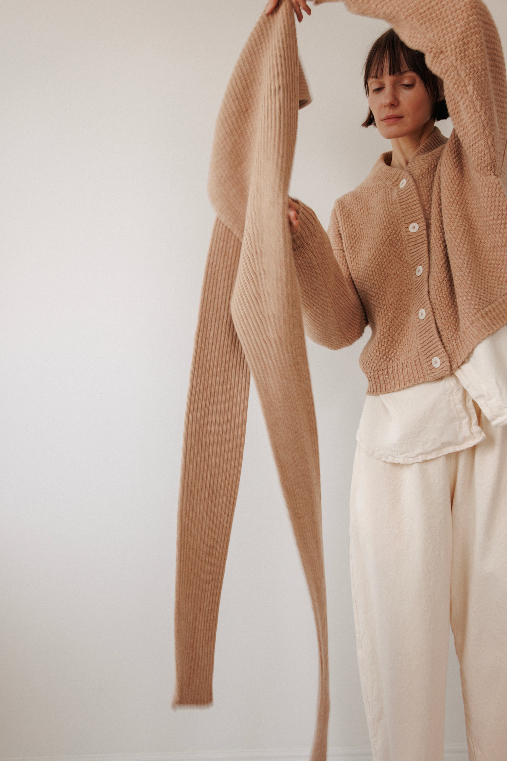 Wrap Scarf : Muslin