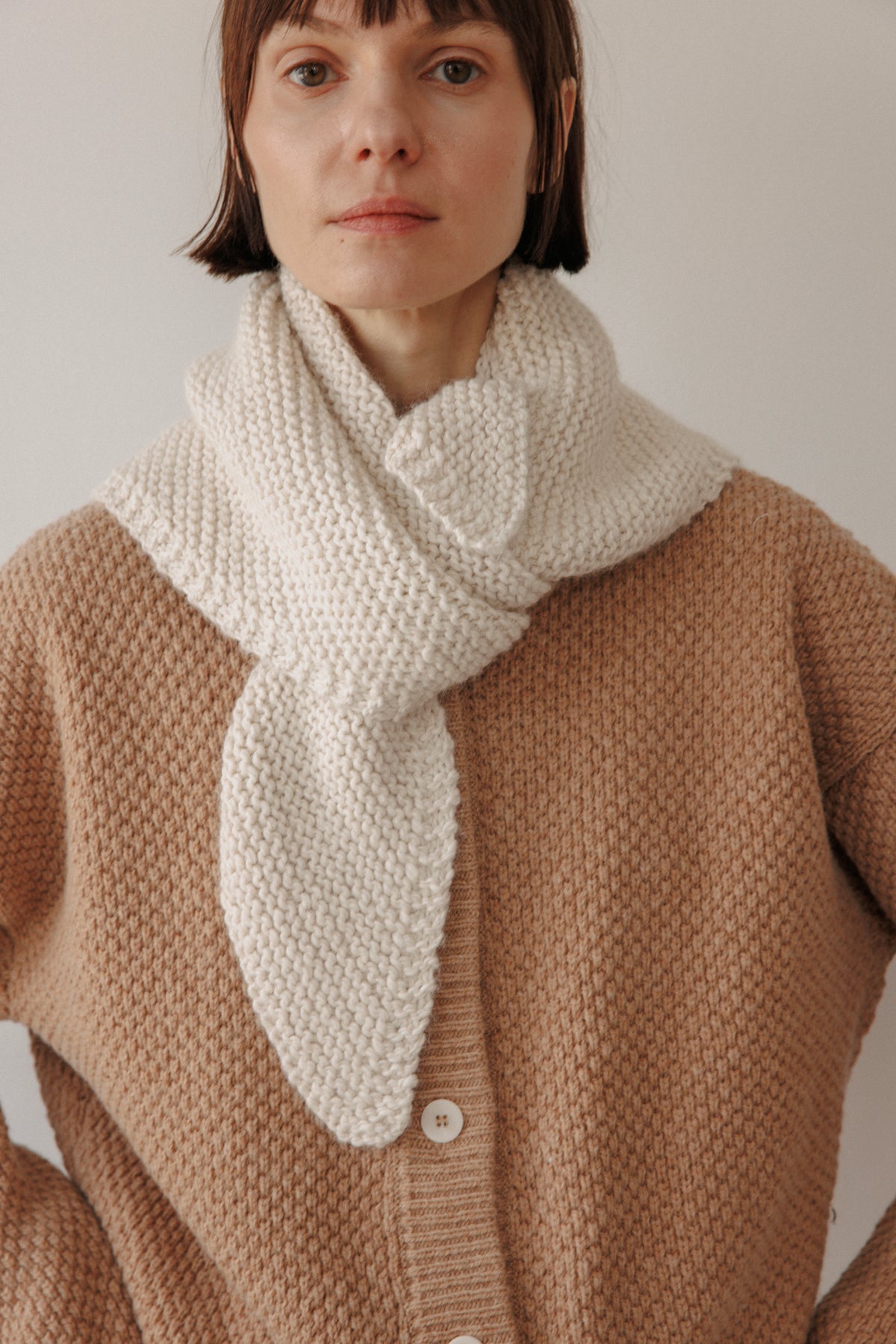 Triangle Scarf : Terrazzo
