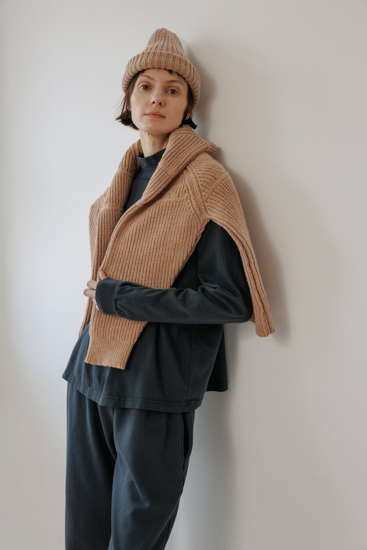 Loose Mockneck : Mineral