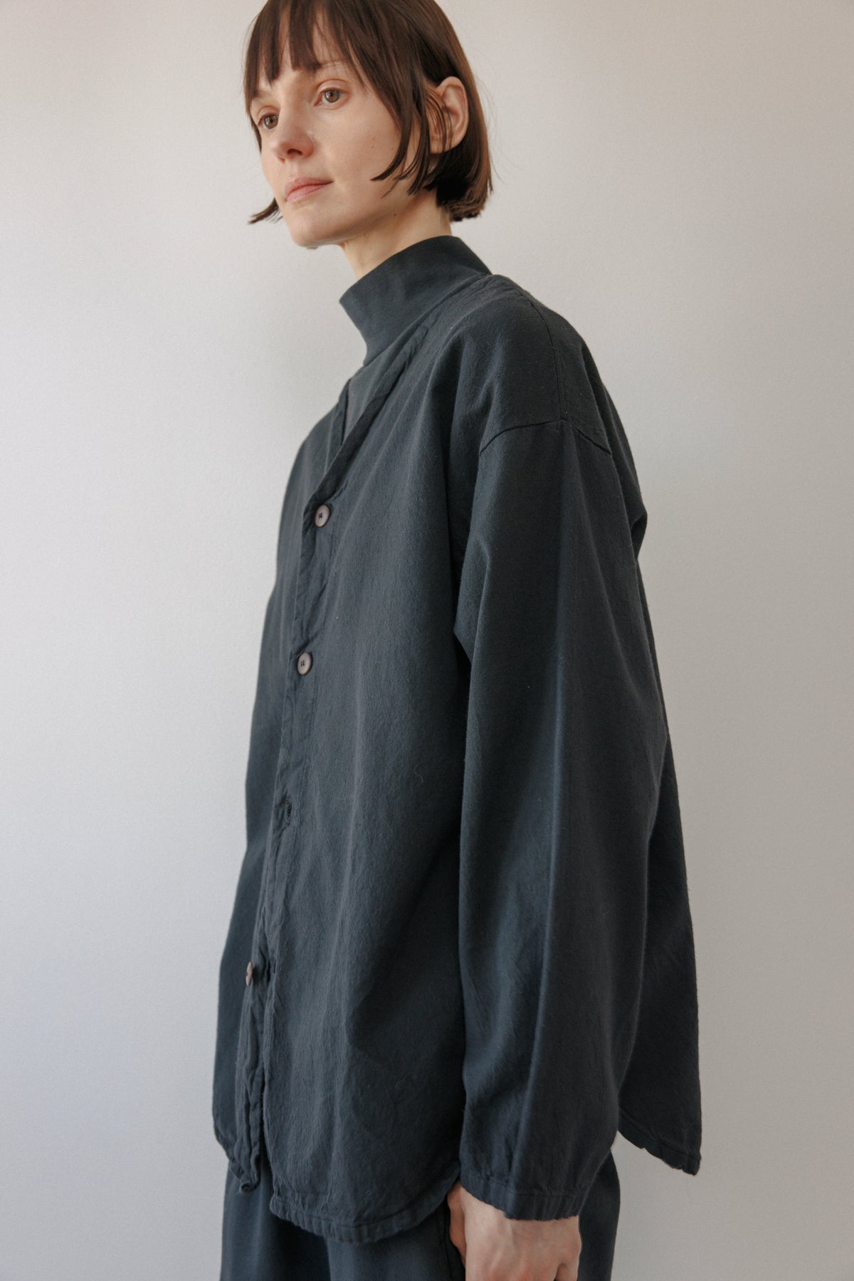 Twill Buttondown : Mineral