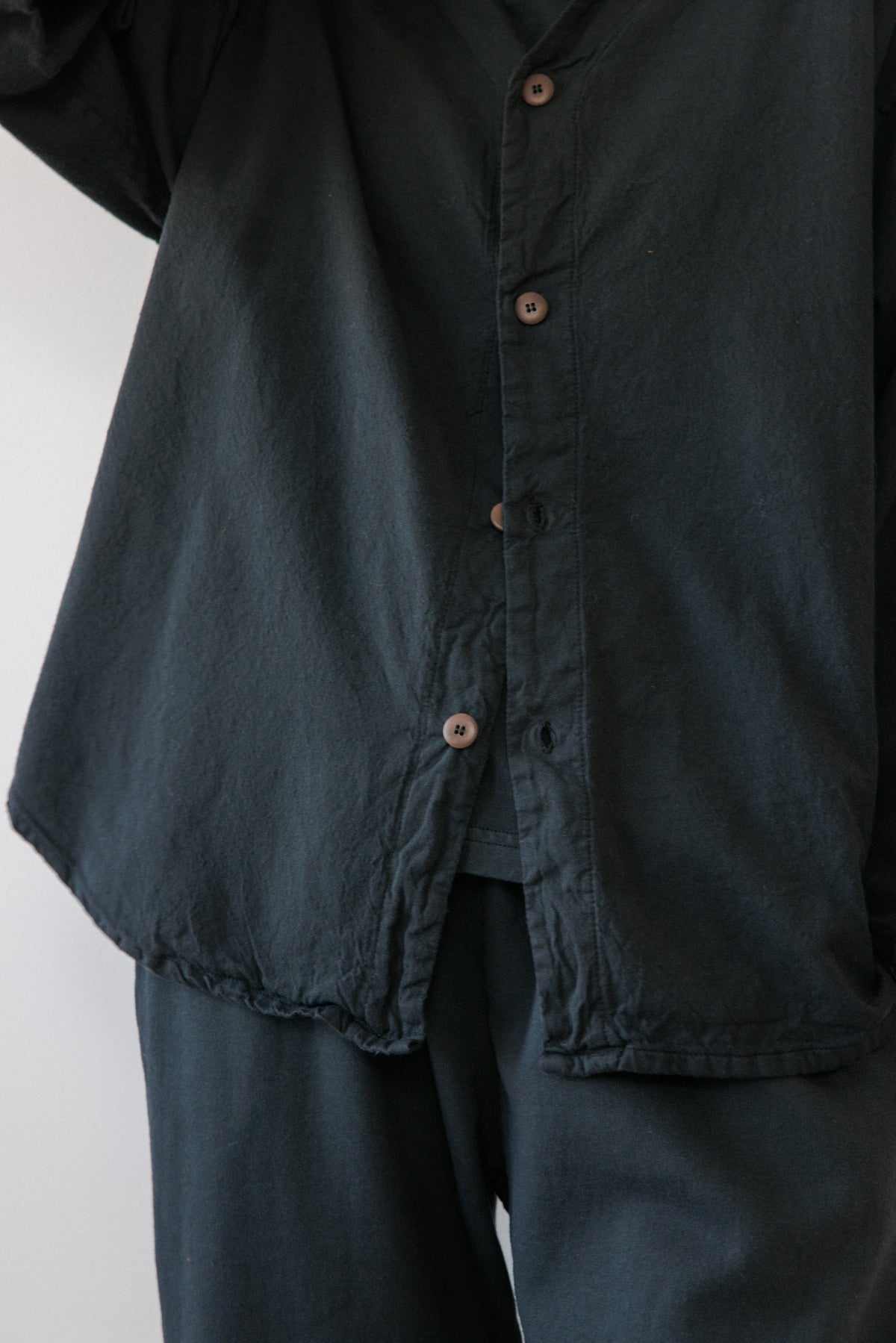 Twill Buttondown : Mineral