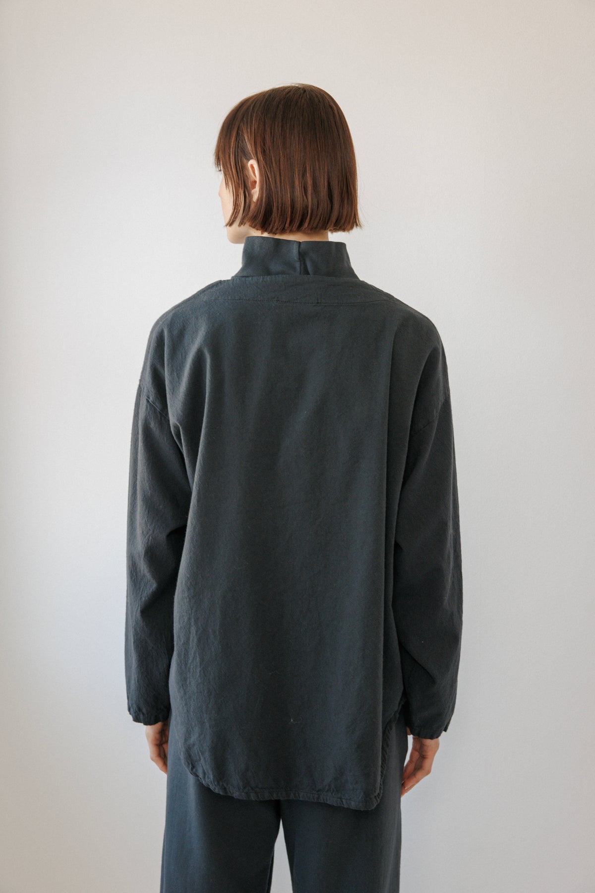 Twill Buttondown : Mineral
