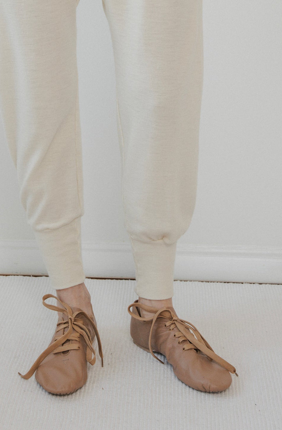 Wool Long John : Natural