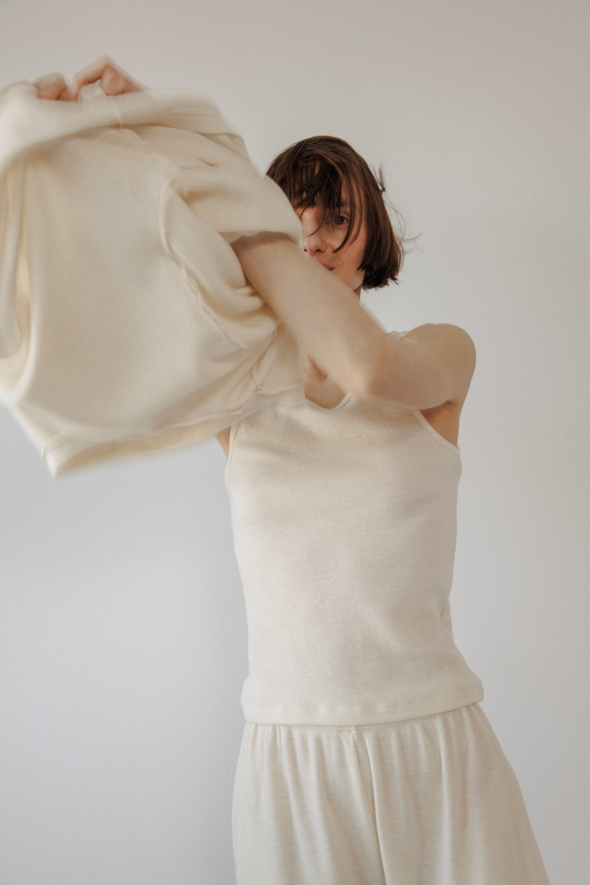 Wool Tank: Natural