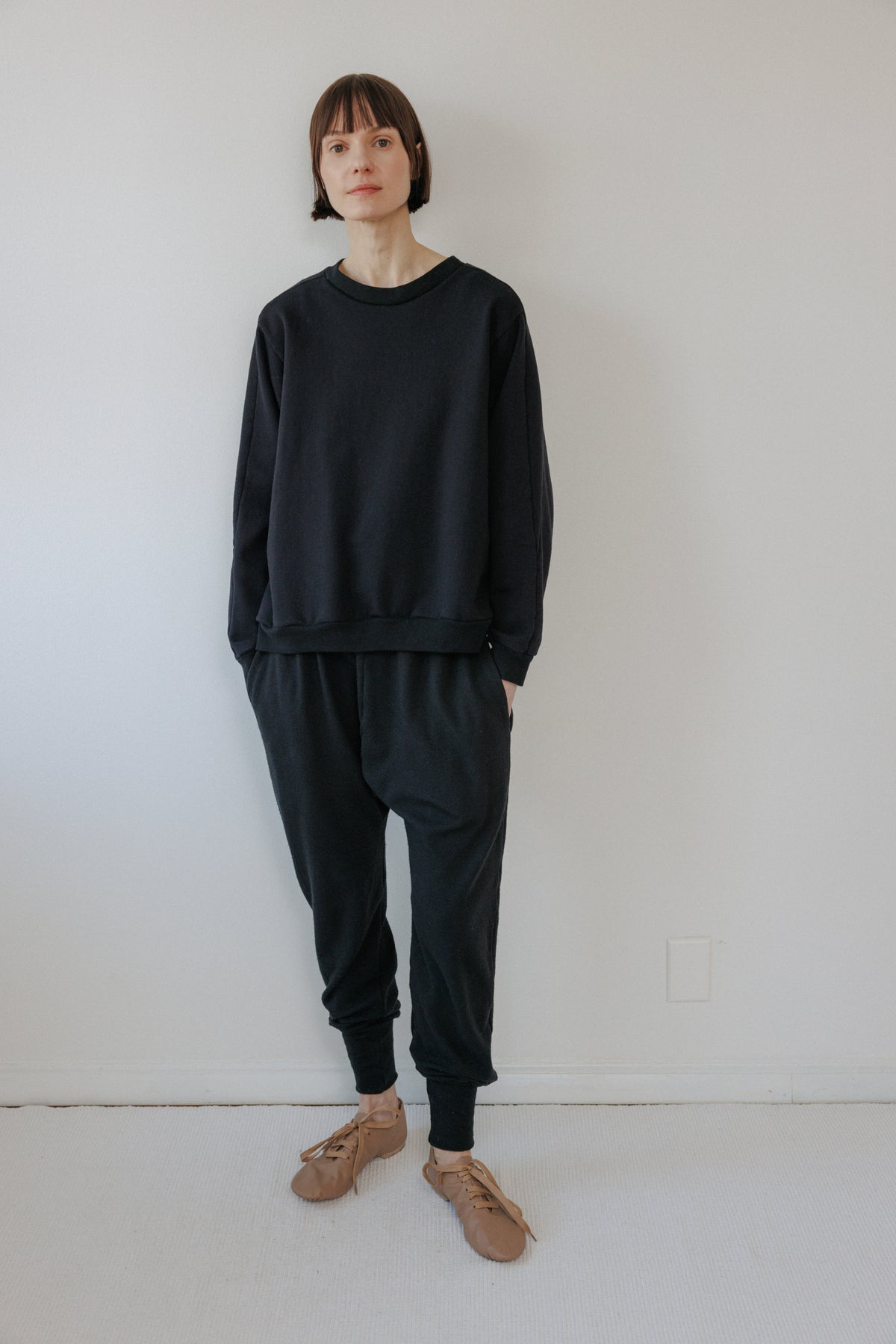 Winter Sweatshirt : Black
