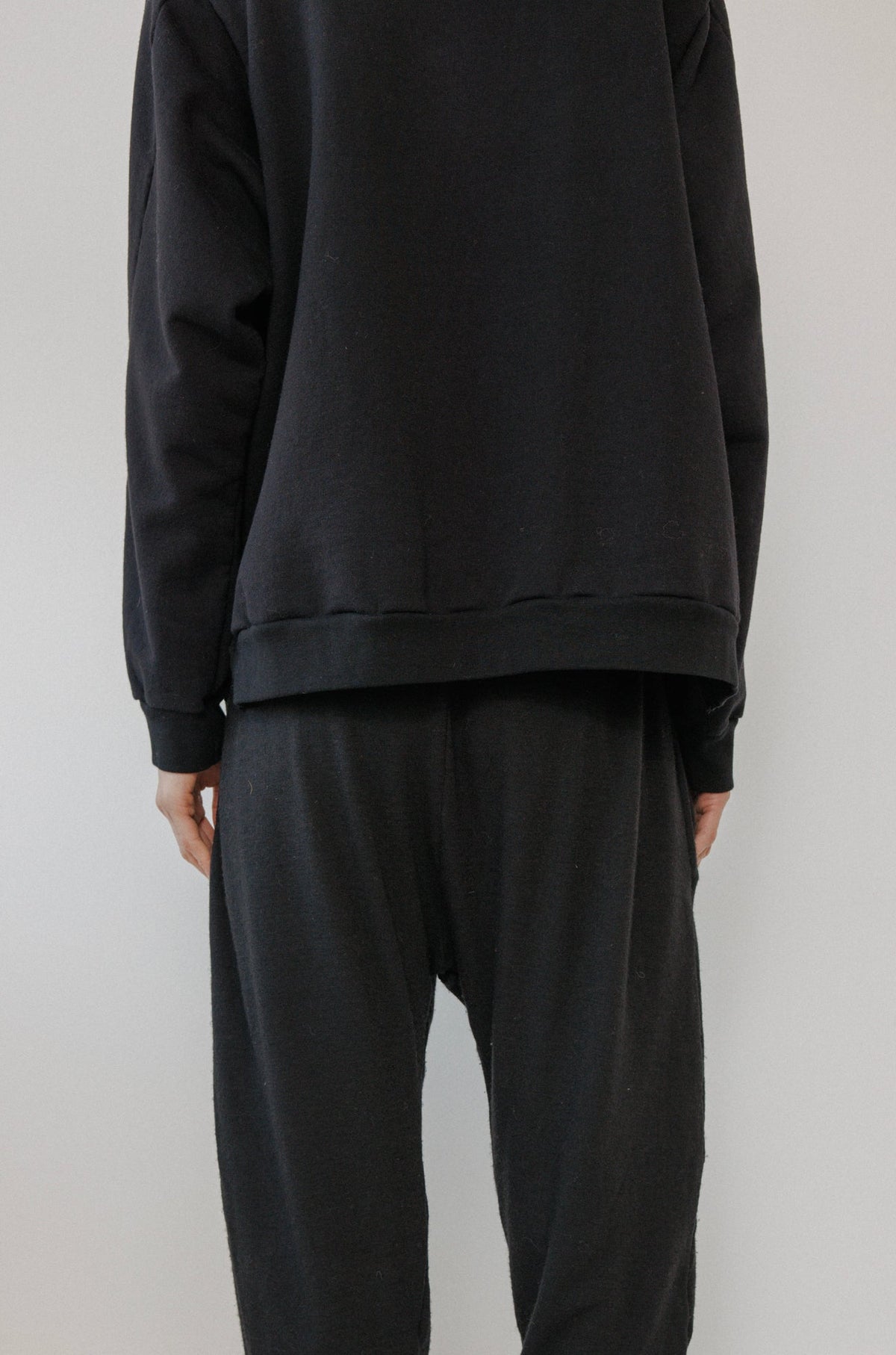 Winter Sweatshirt : Black