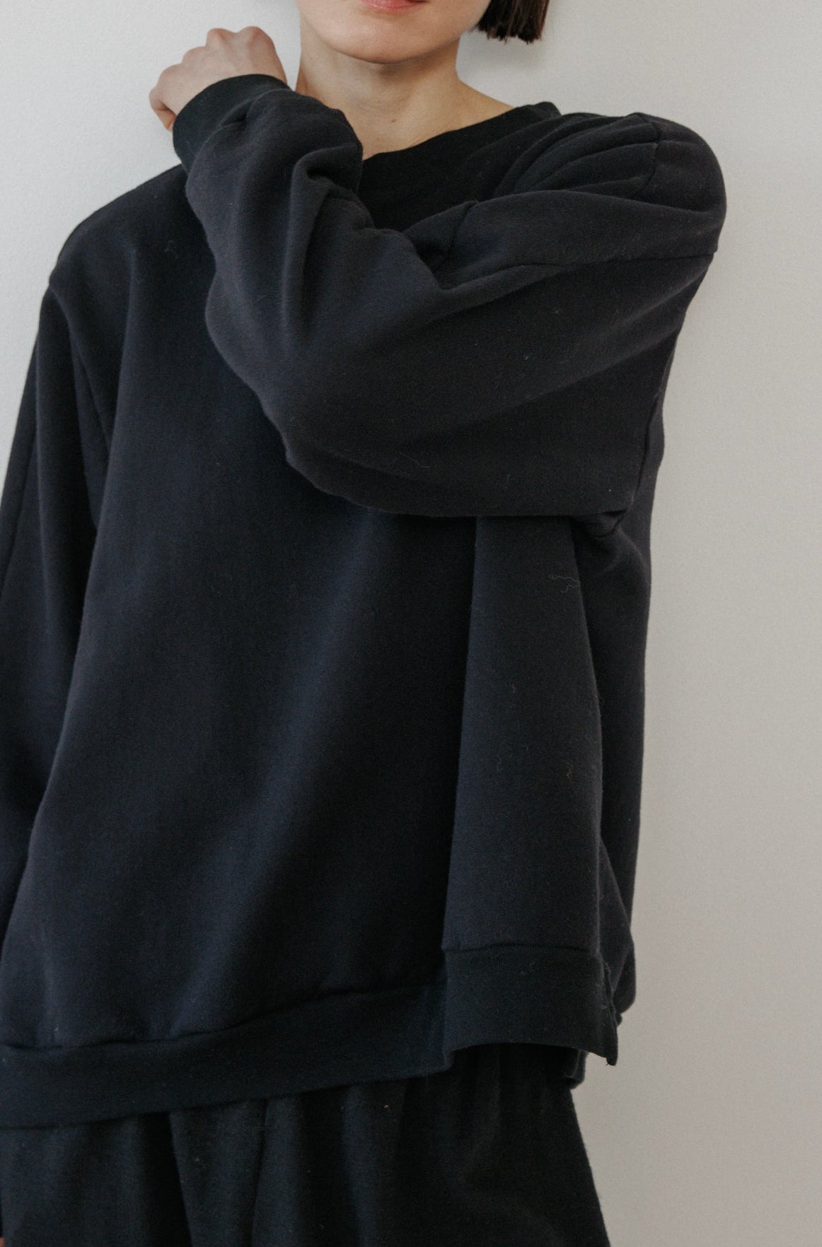Winter Sweatshirt : Black