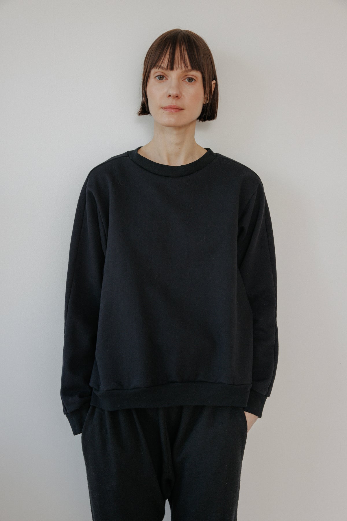 Winter Sweatshirt : Black