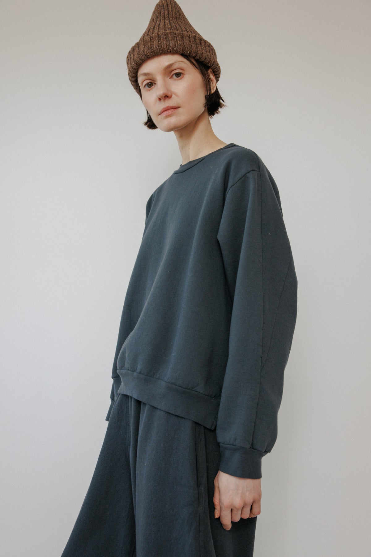 Winter Sweatshirt : Mineral