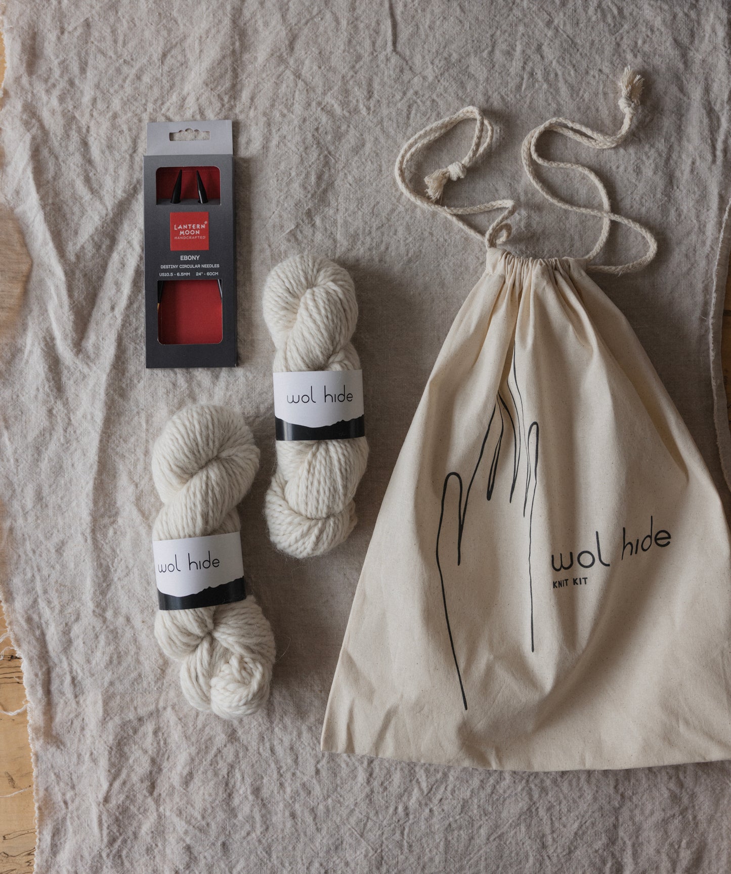 Knit Kit : Regenerative Alpaca