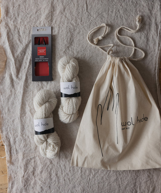 Knit Kit : Regenerative Alpaca