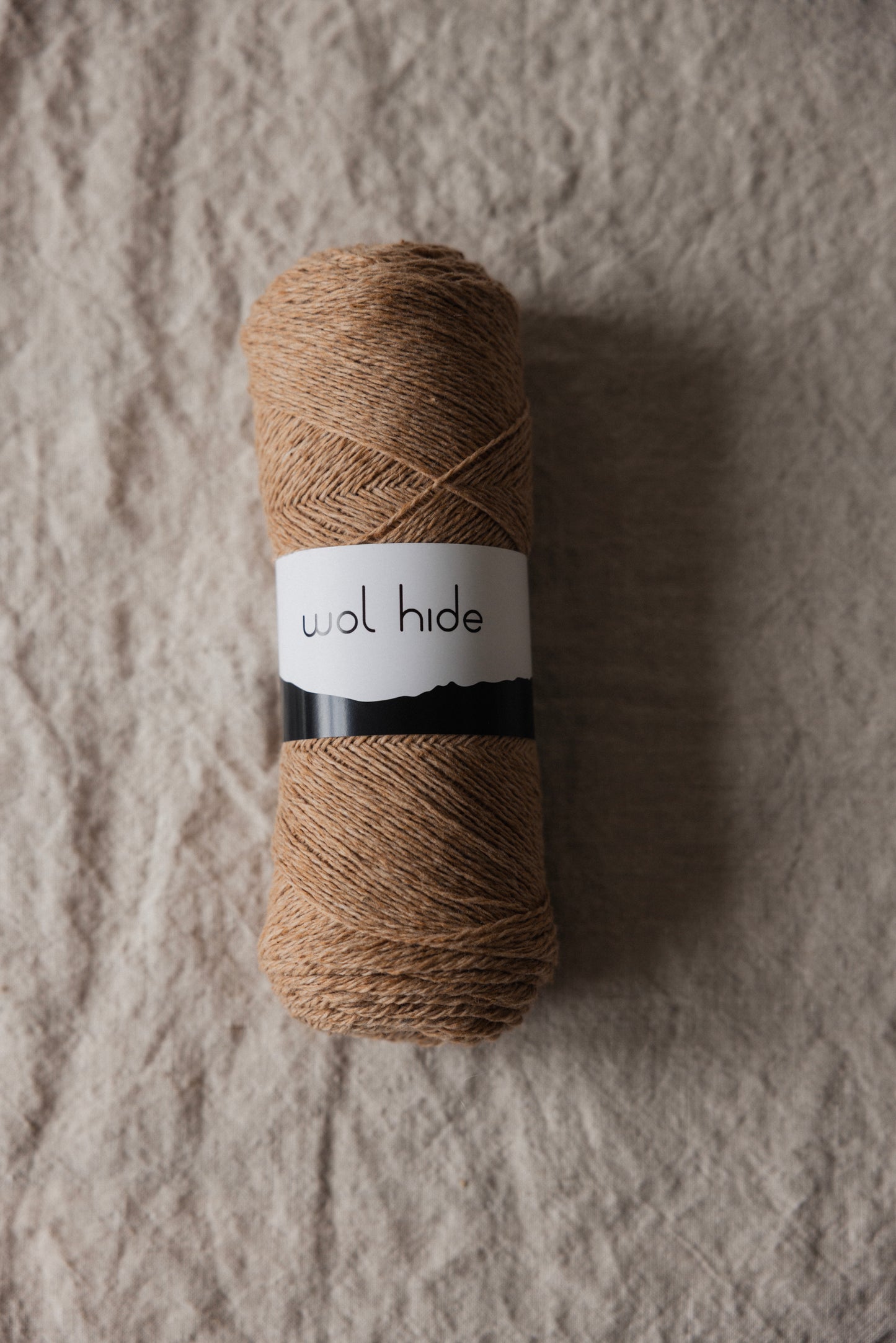 Knit Kit : Rambouillet & Coyote Brown Cotton