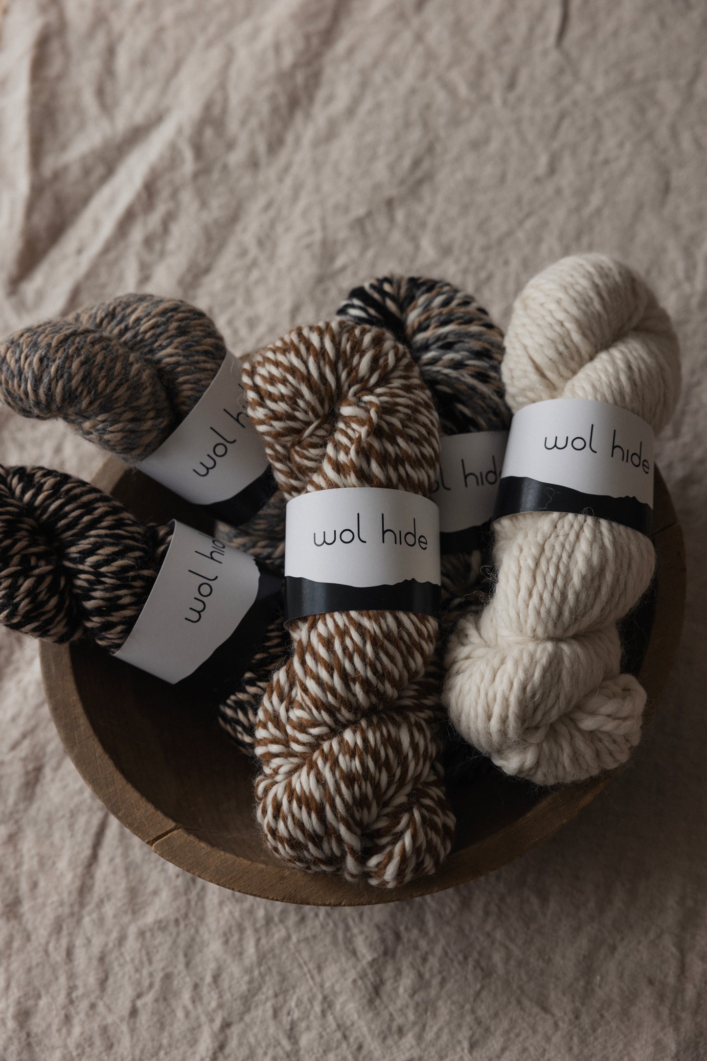 Knit Kit : Regenerative Alpaca