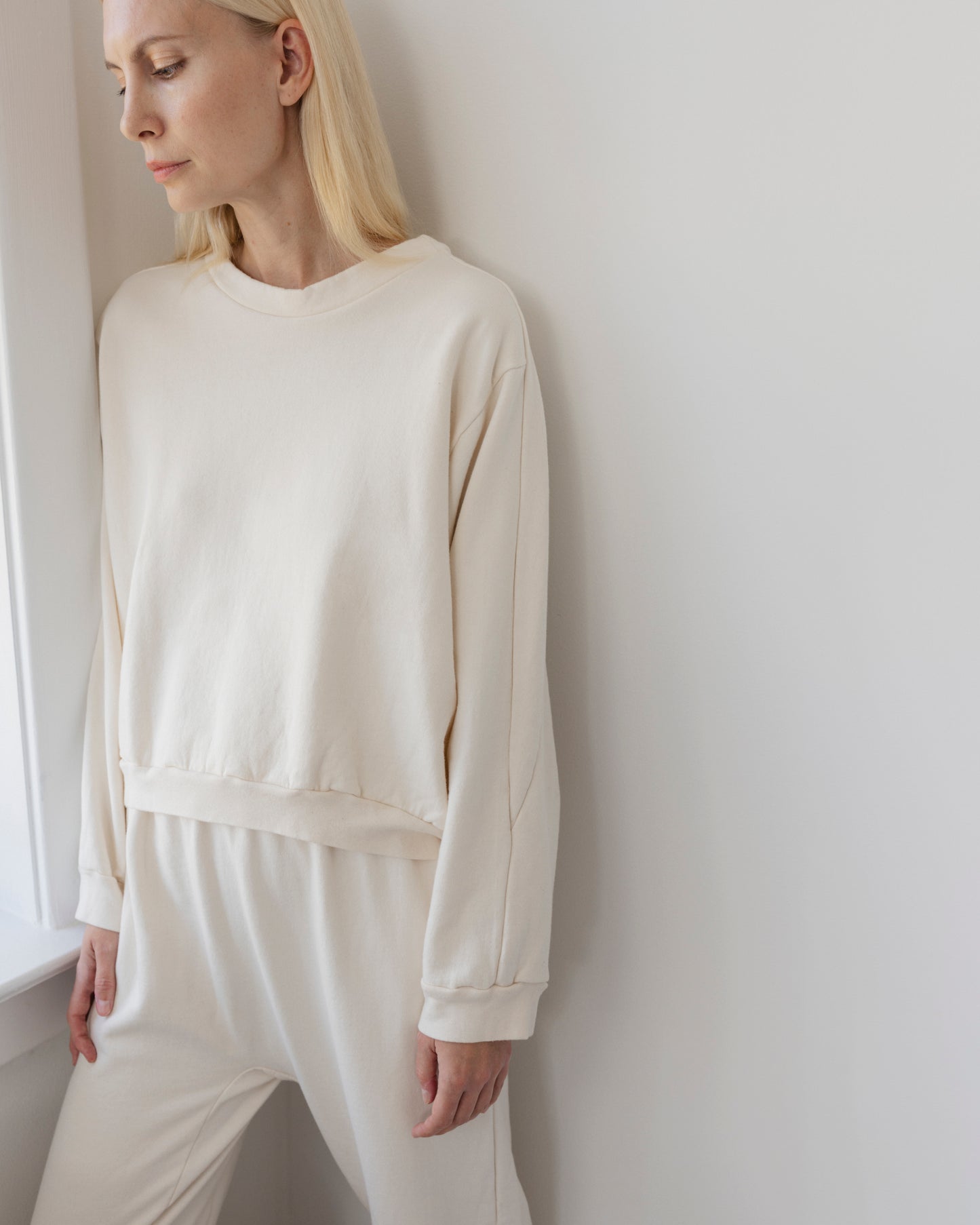 Easy Winter Sweatshirt : Natural