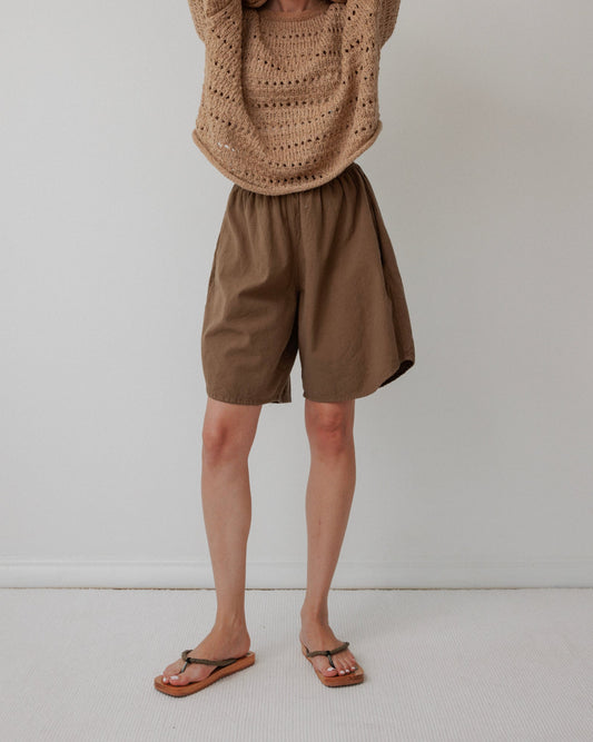 Tulip Short : Sepia