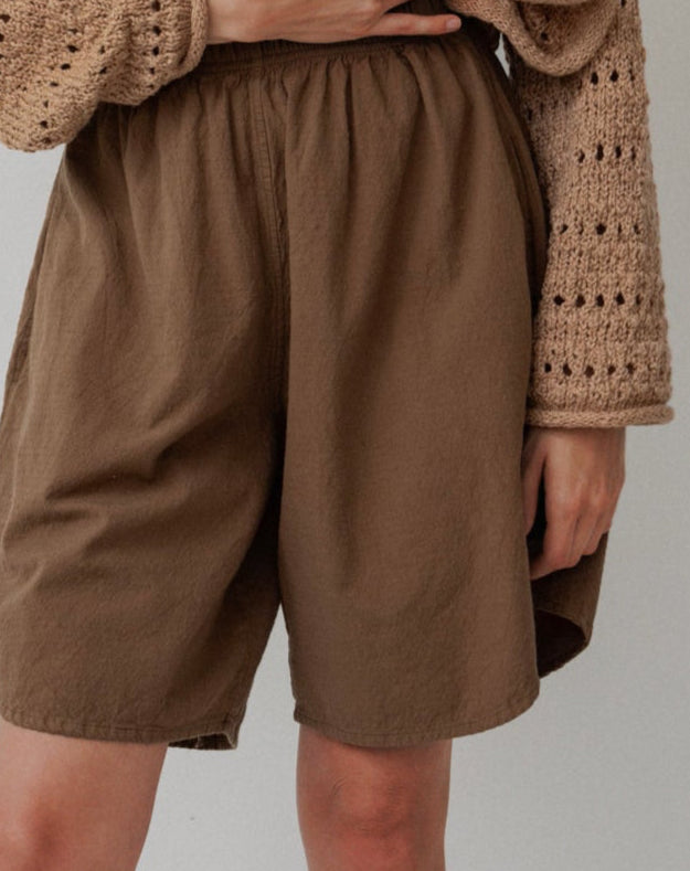 Tulip Short : Sepia