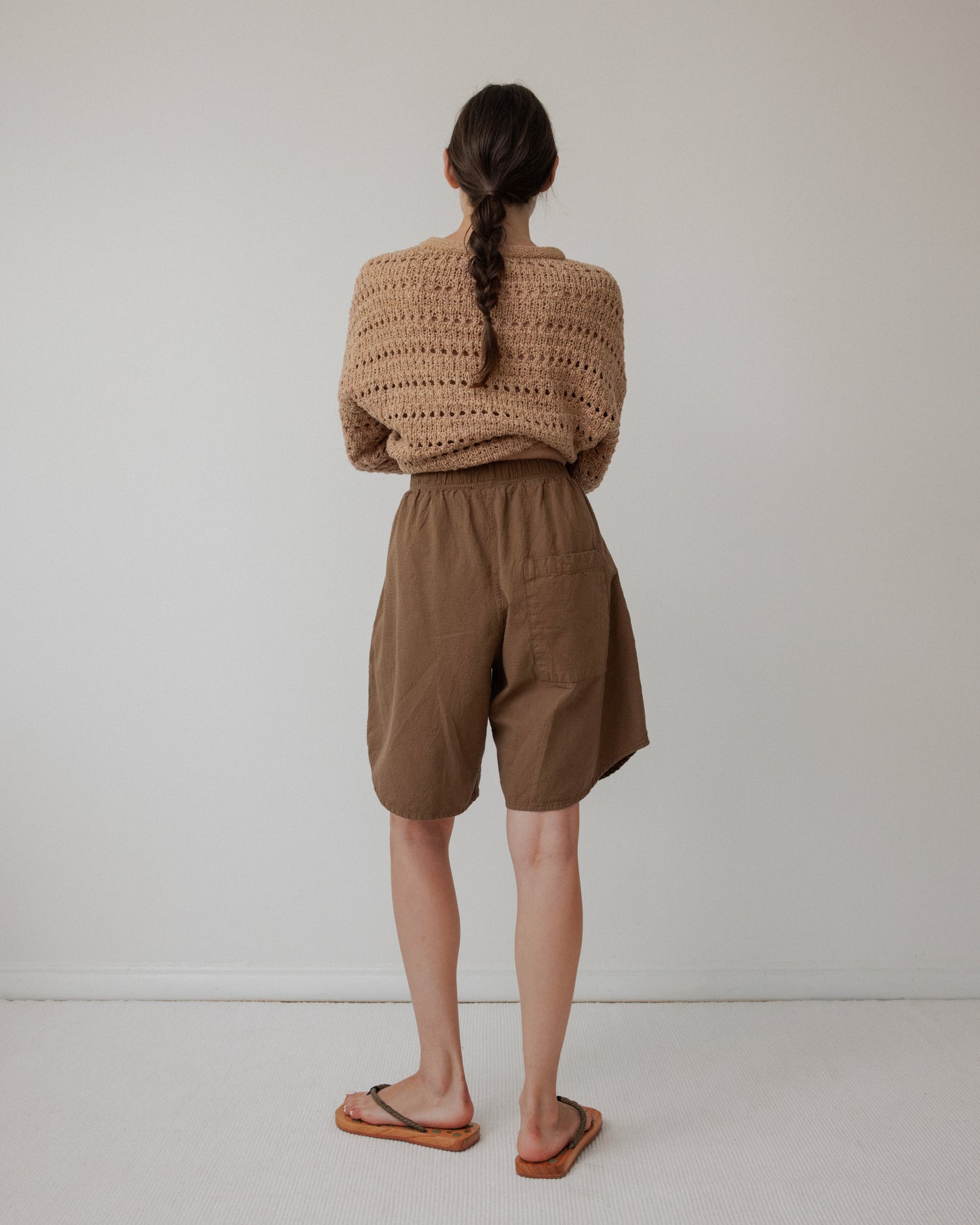 Tulip Short : Sepia