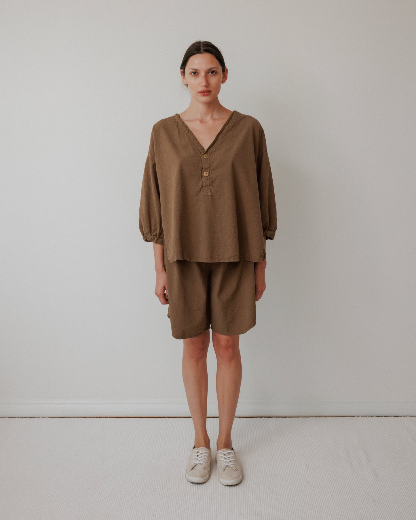 Woven Popover : Sepia