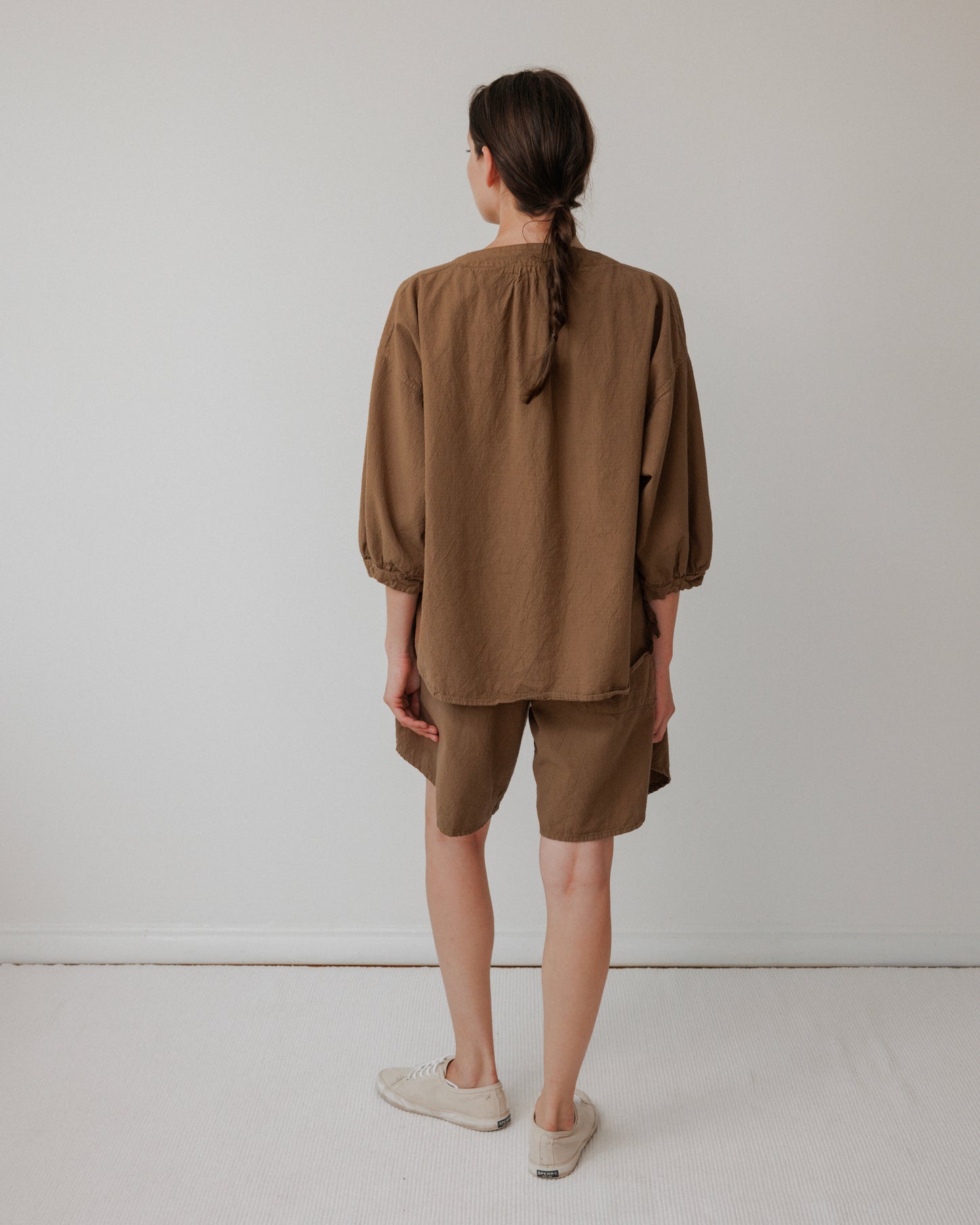Woven Popover : Sepia