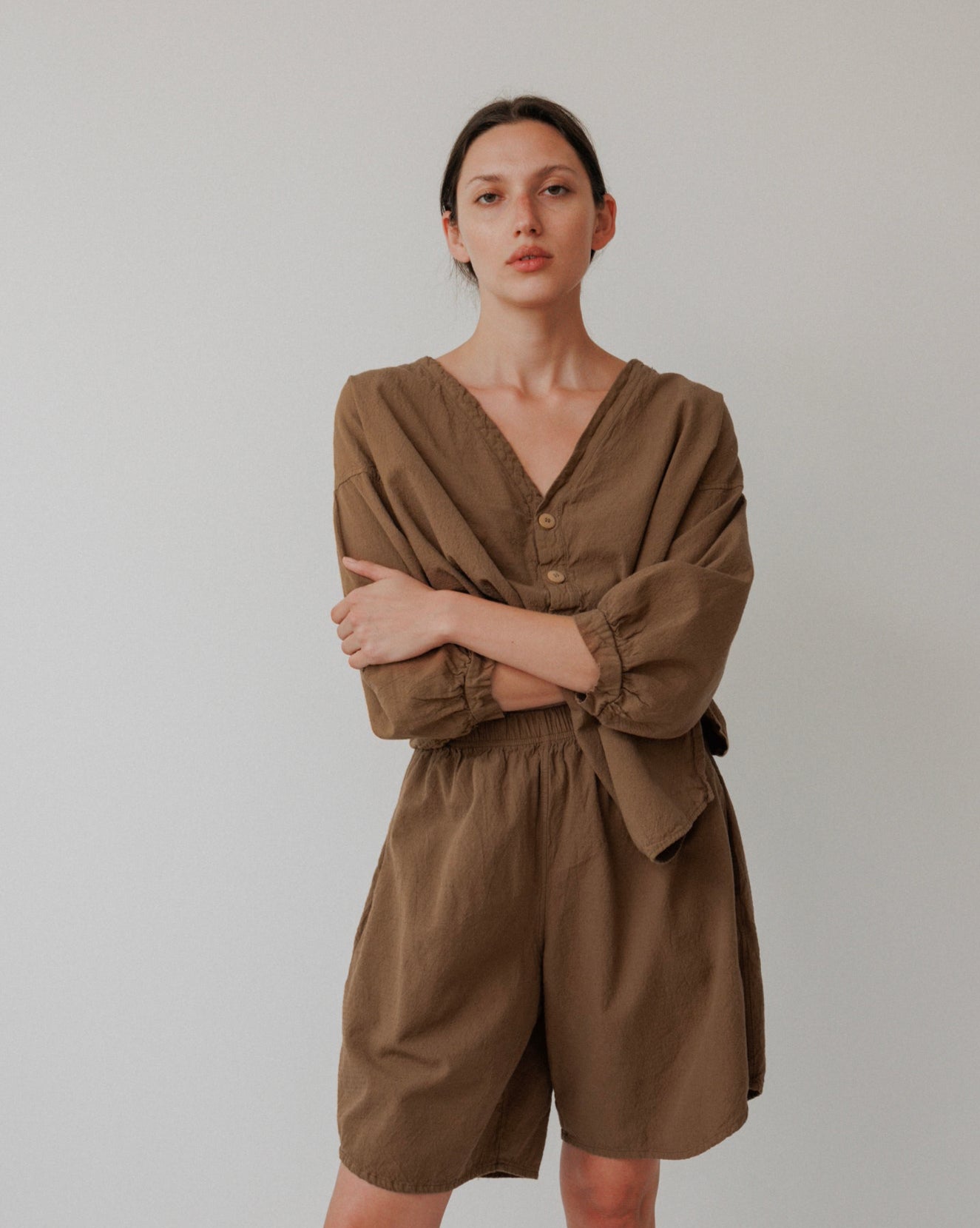 Woven Popover : Sepia