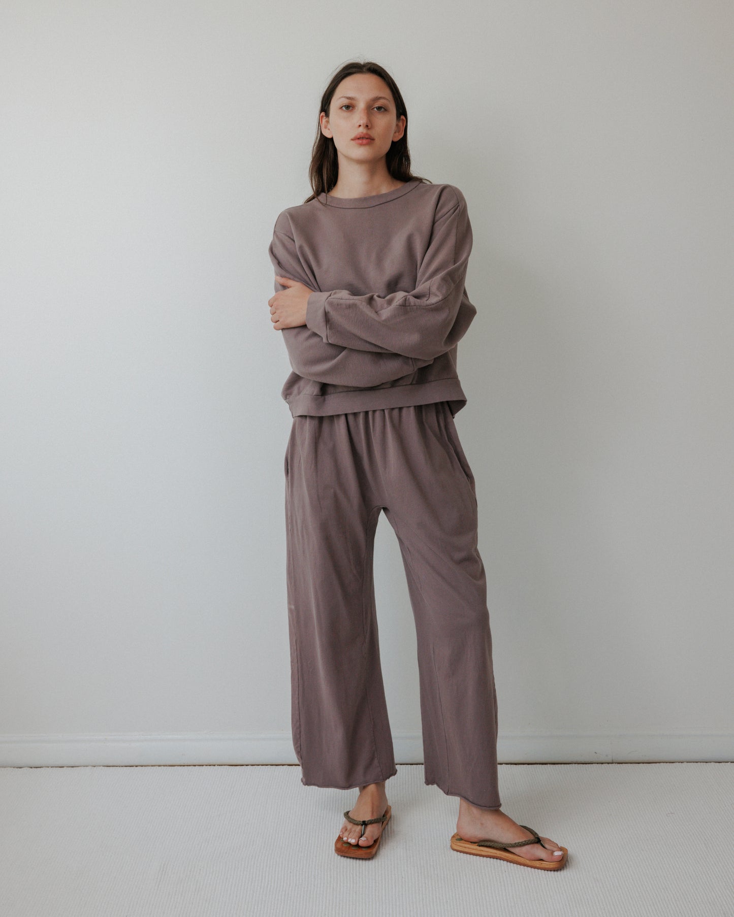 Easy Pant : Mushroom