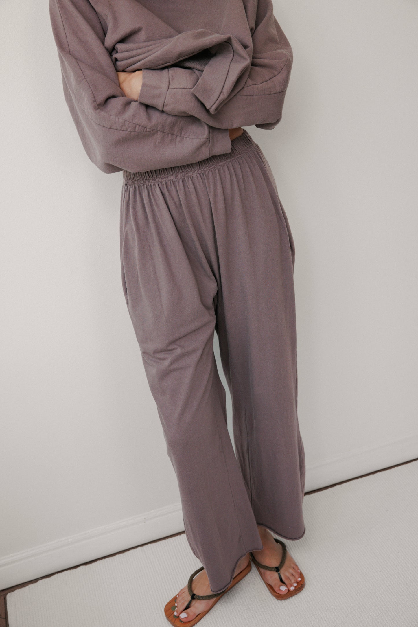 Easy Pant : Mushroom