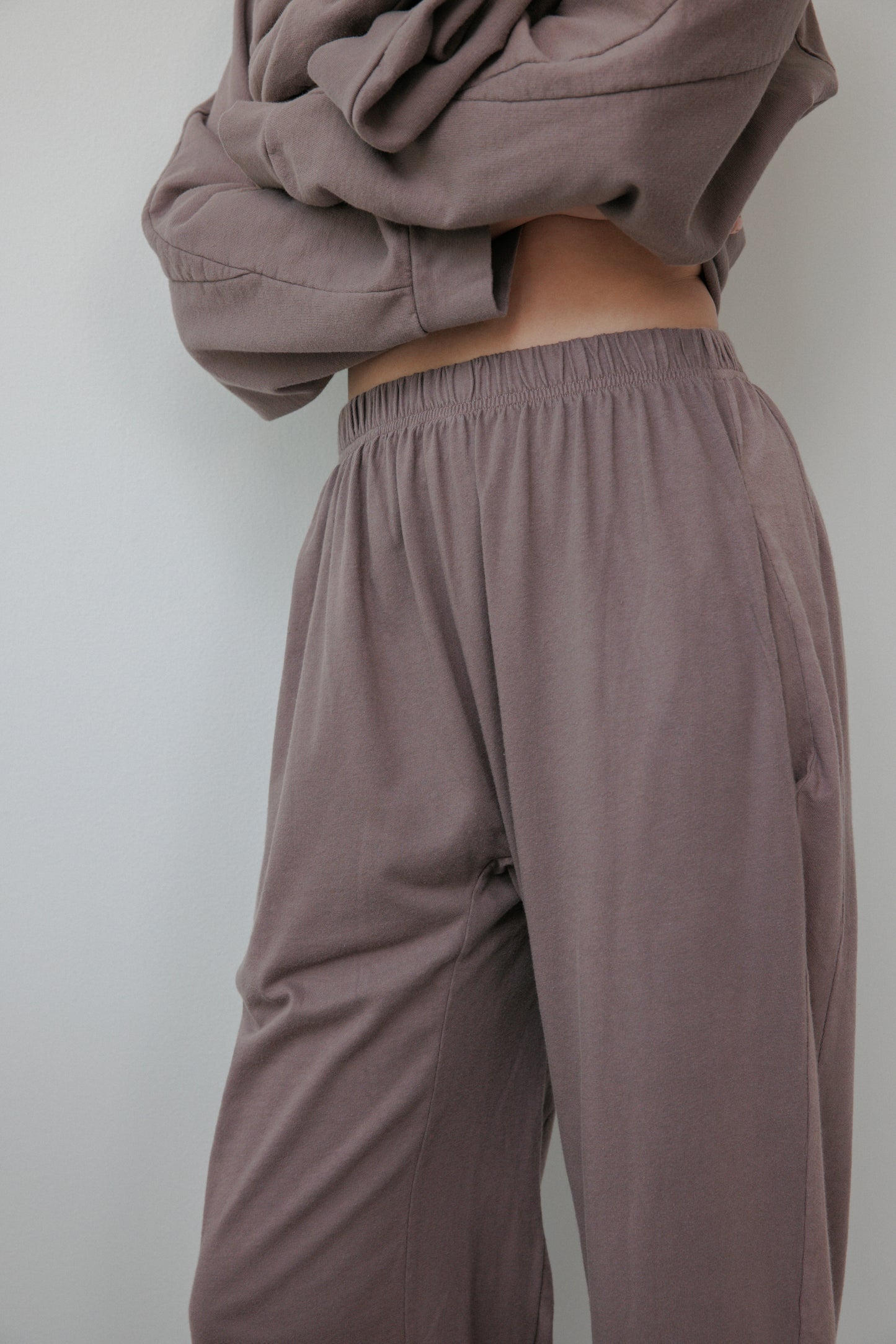 Easy Pant : Mushroom