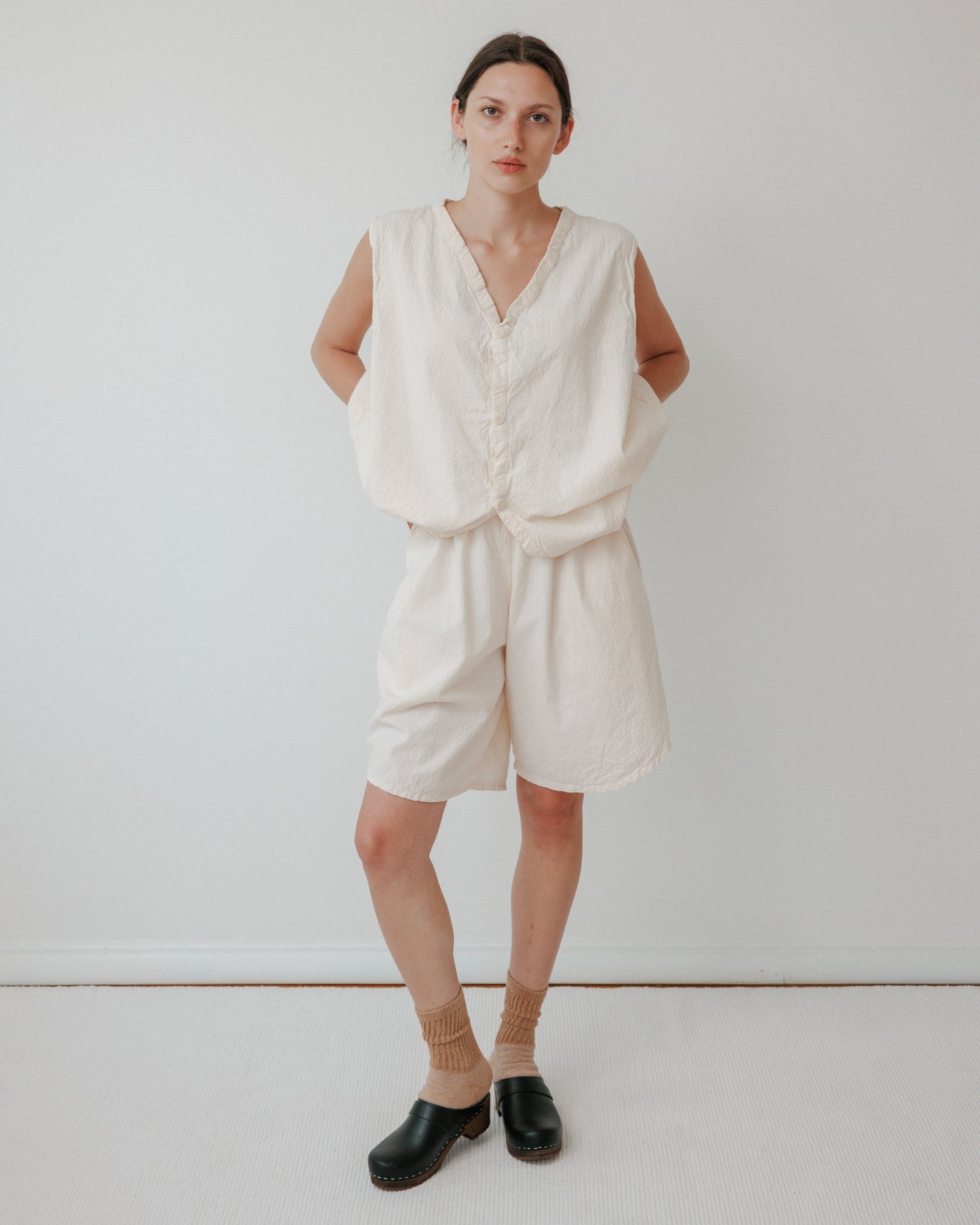 Tulip Short : Natural