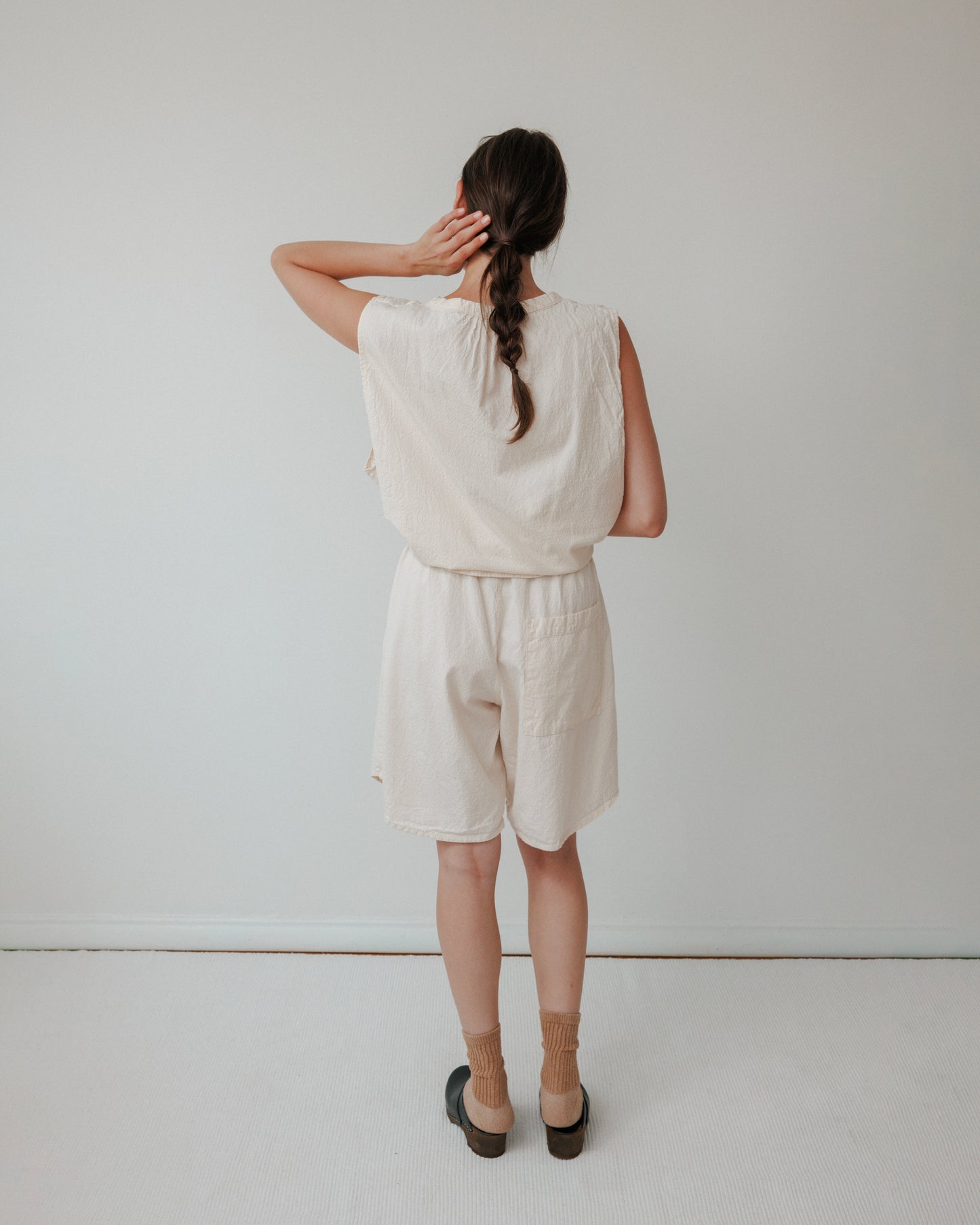 Tulip Short : Natural