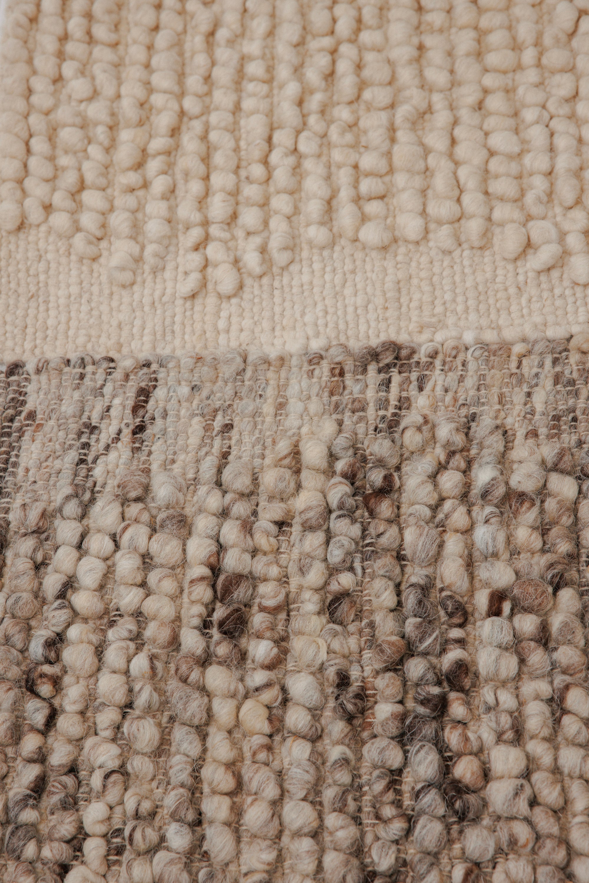 Handwoven Rug : Natural