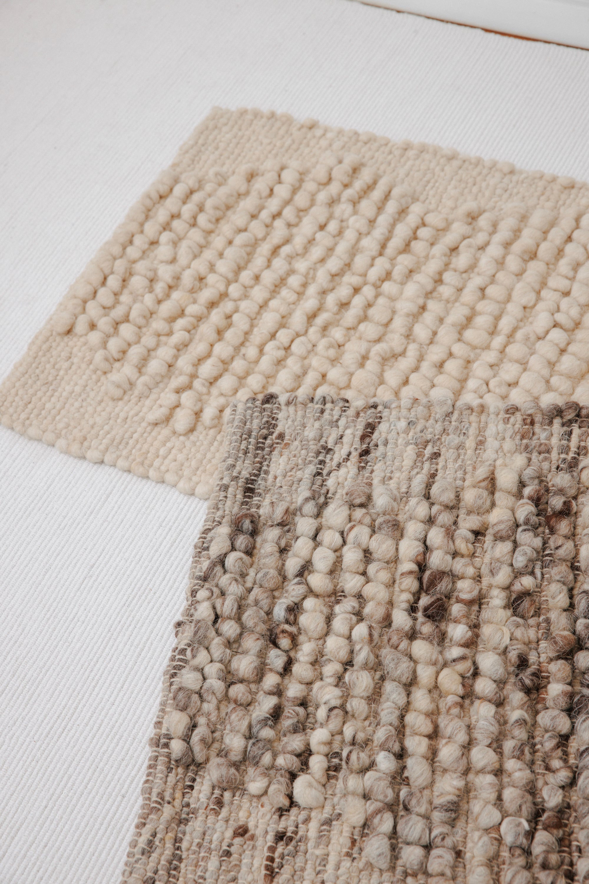 Handwoven Rug : Natural