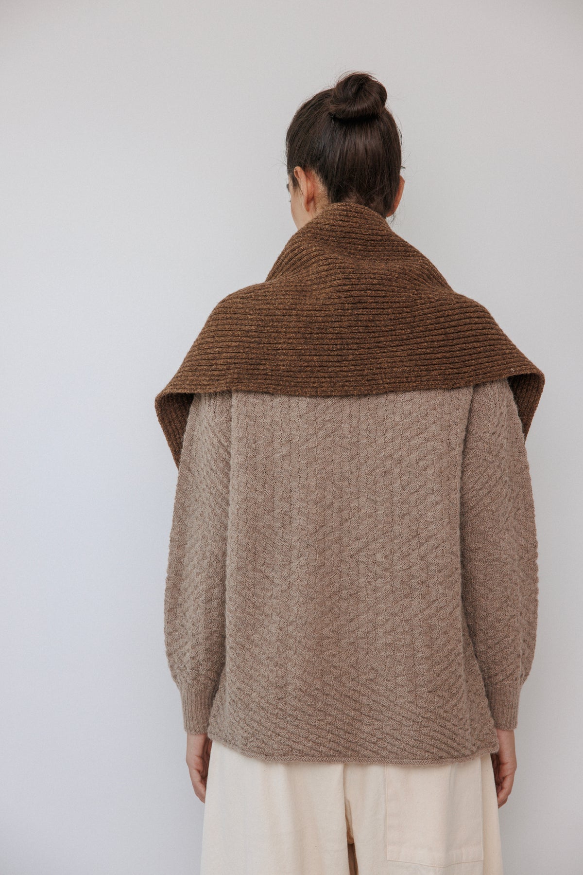 Wrap Scarf : Umber