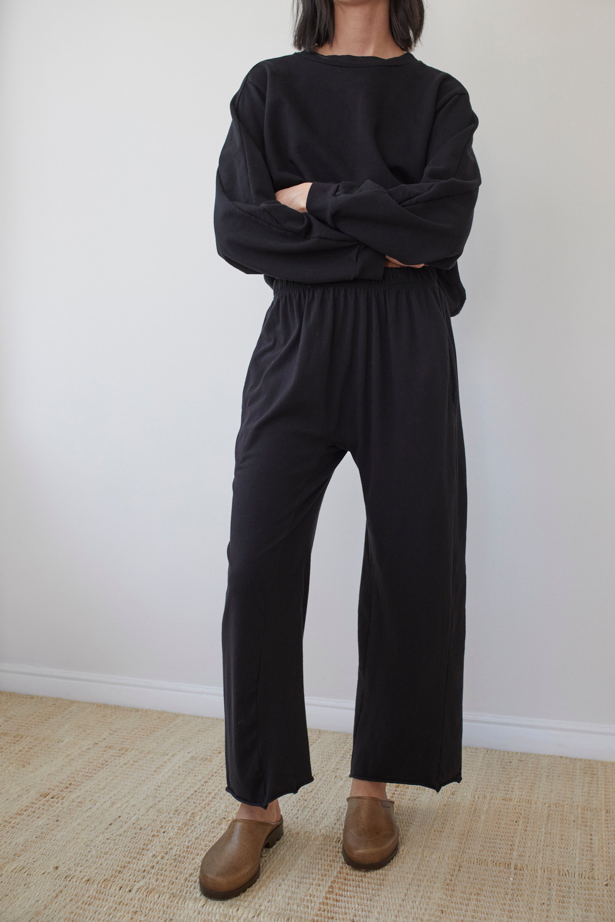 Easy Pant : Black – Wol Hide